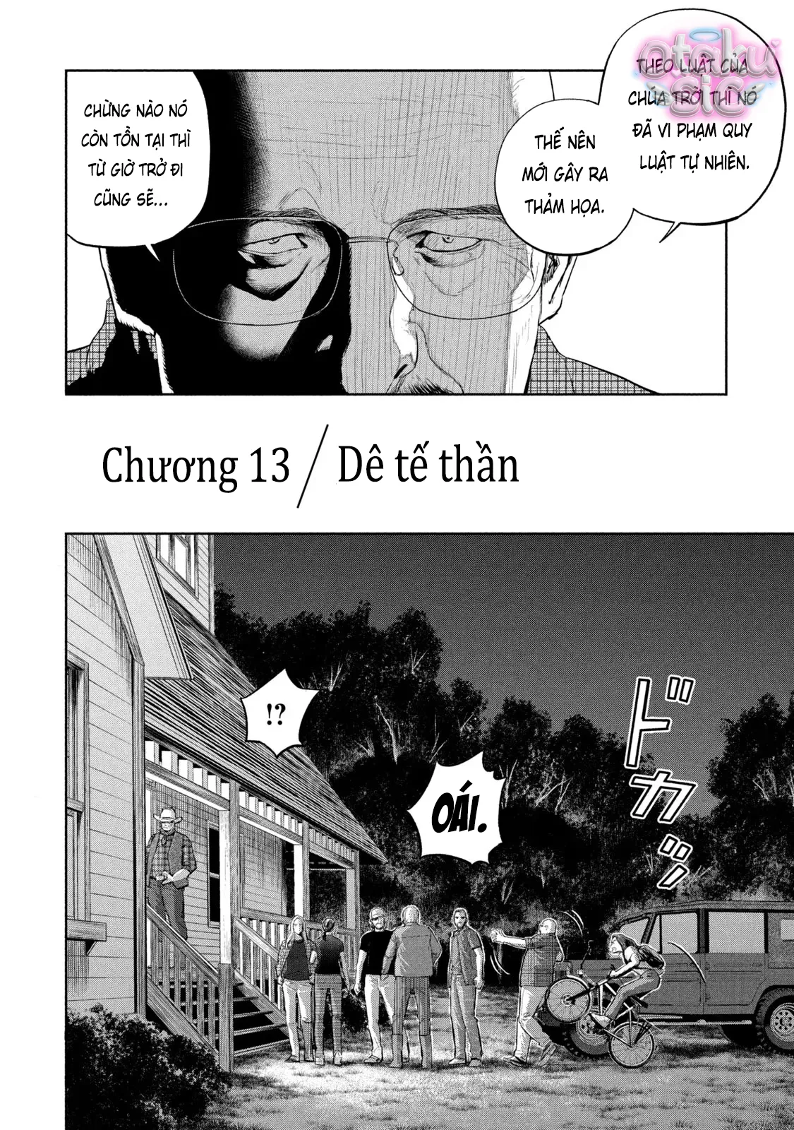 Darwin Jihen - Chap 13 - Trang 5