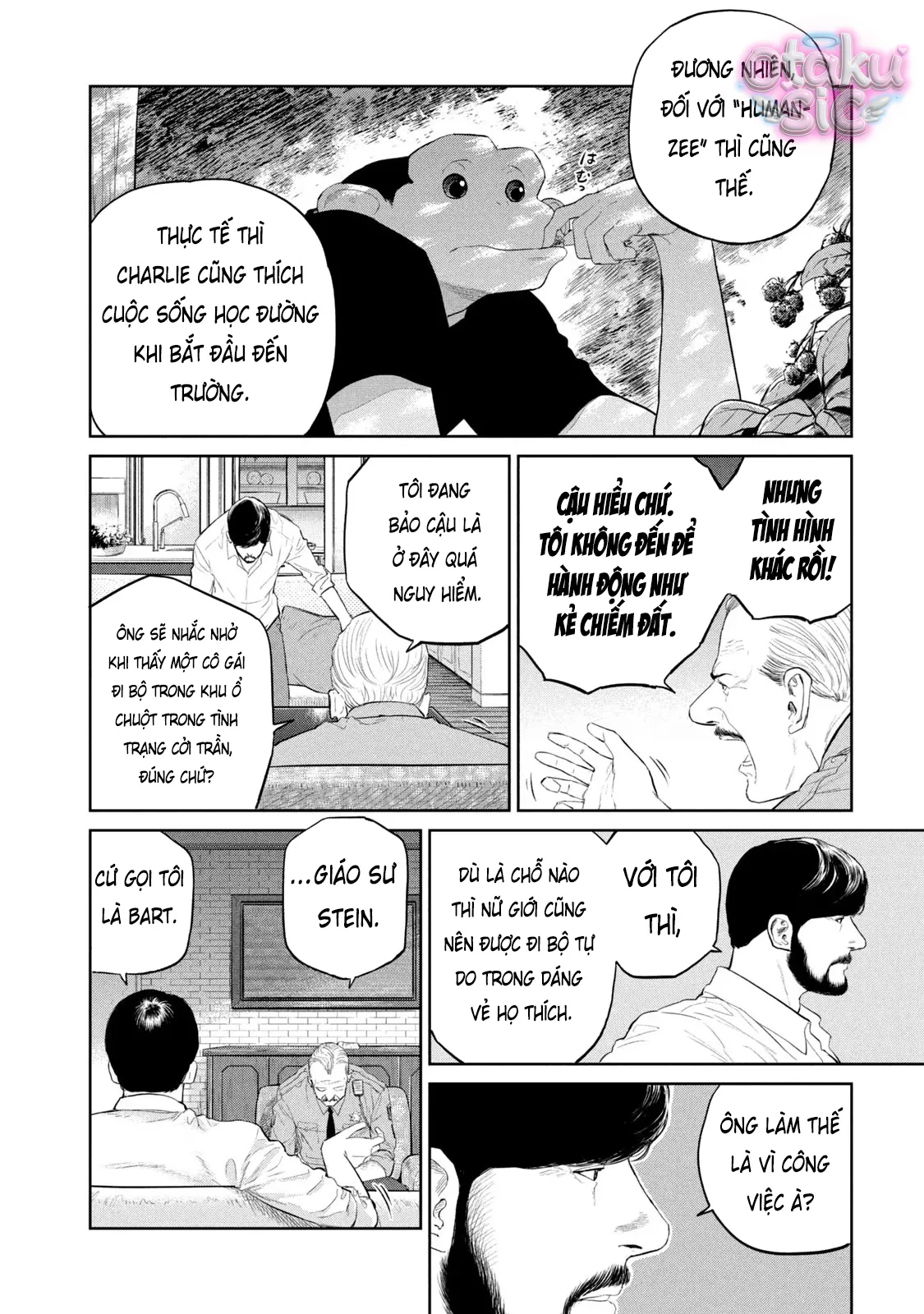 Darwin Jihen - Chap 14 - Trang 11