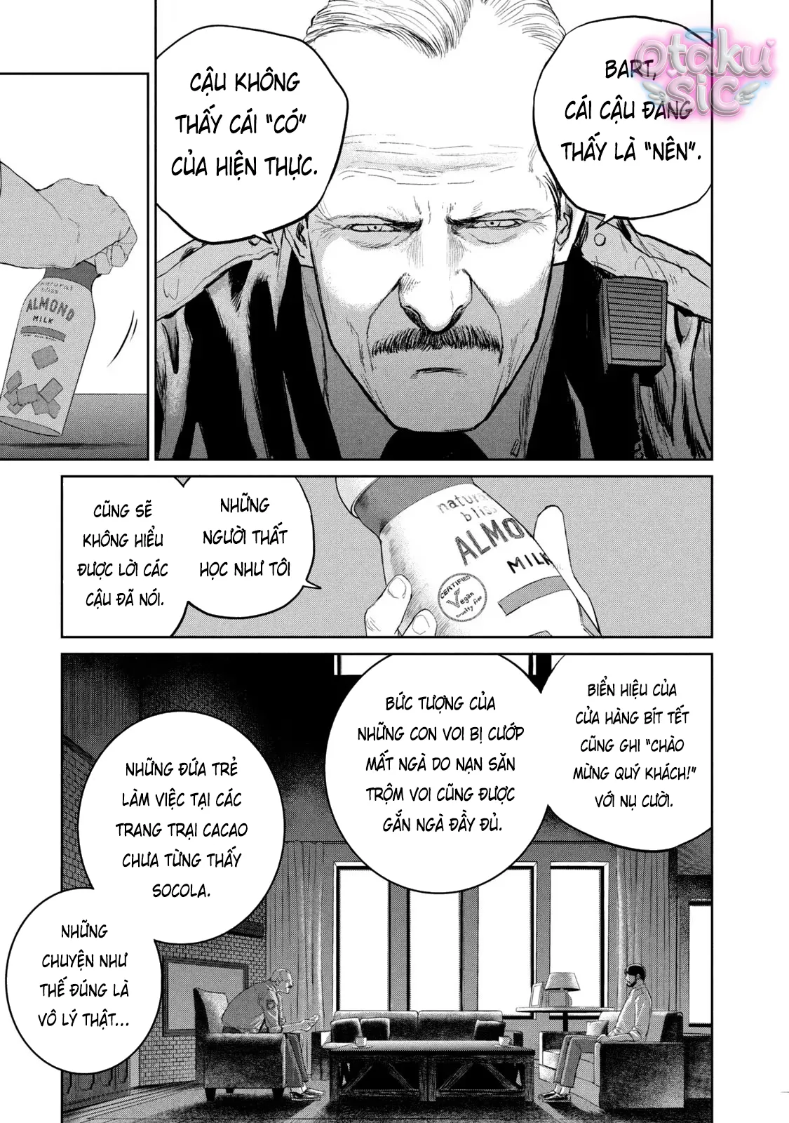 Darwin Jihen - Chap 14 - Trang 12