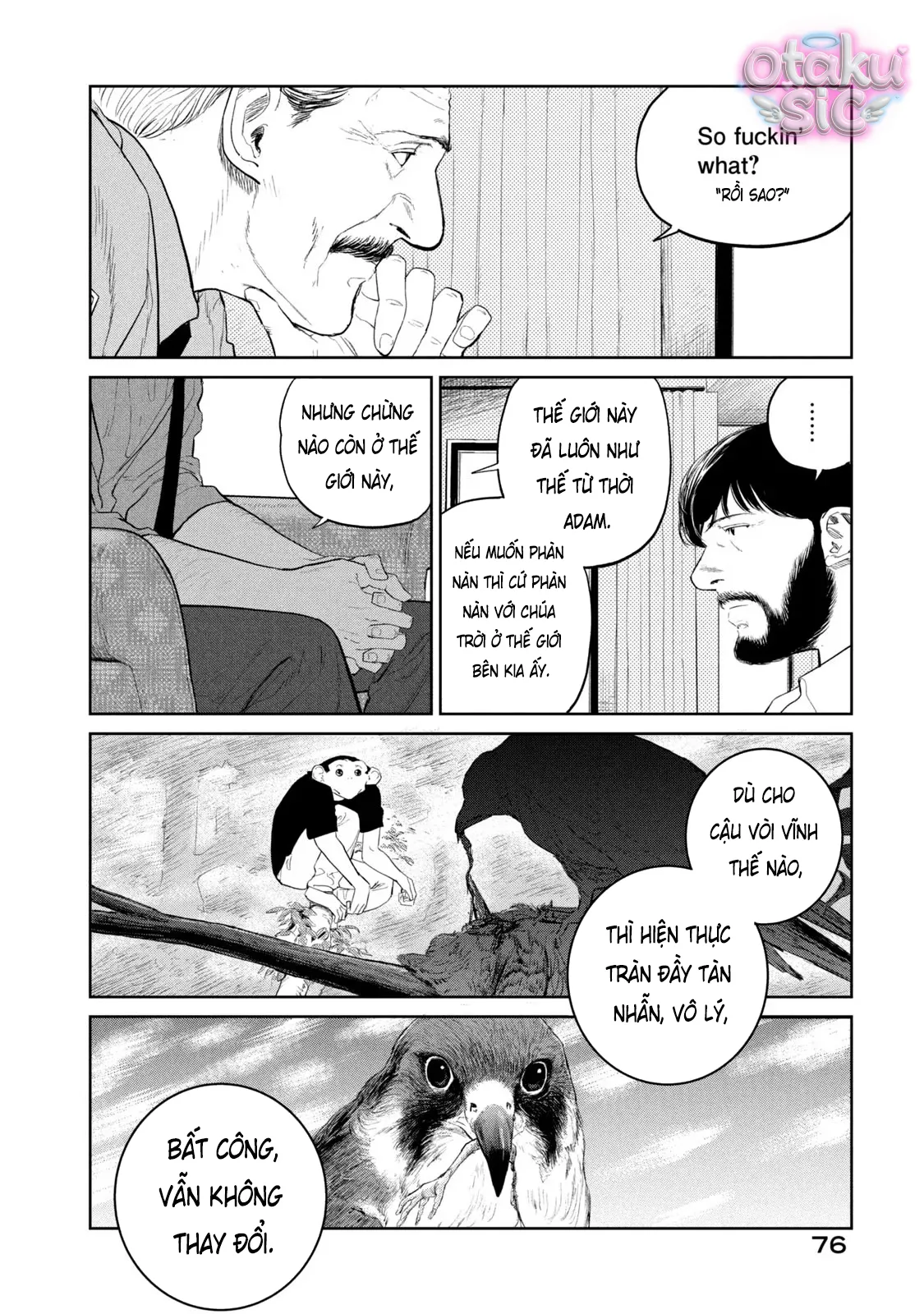 Darwin Jihen - Chap 14 - Trang 13