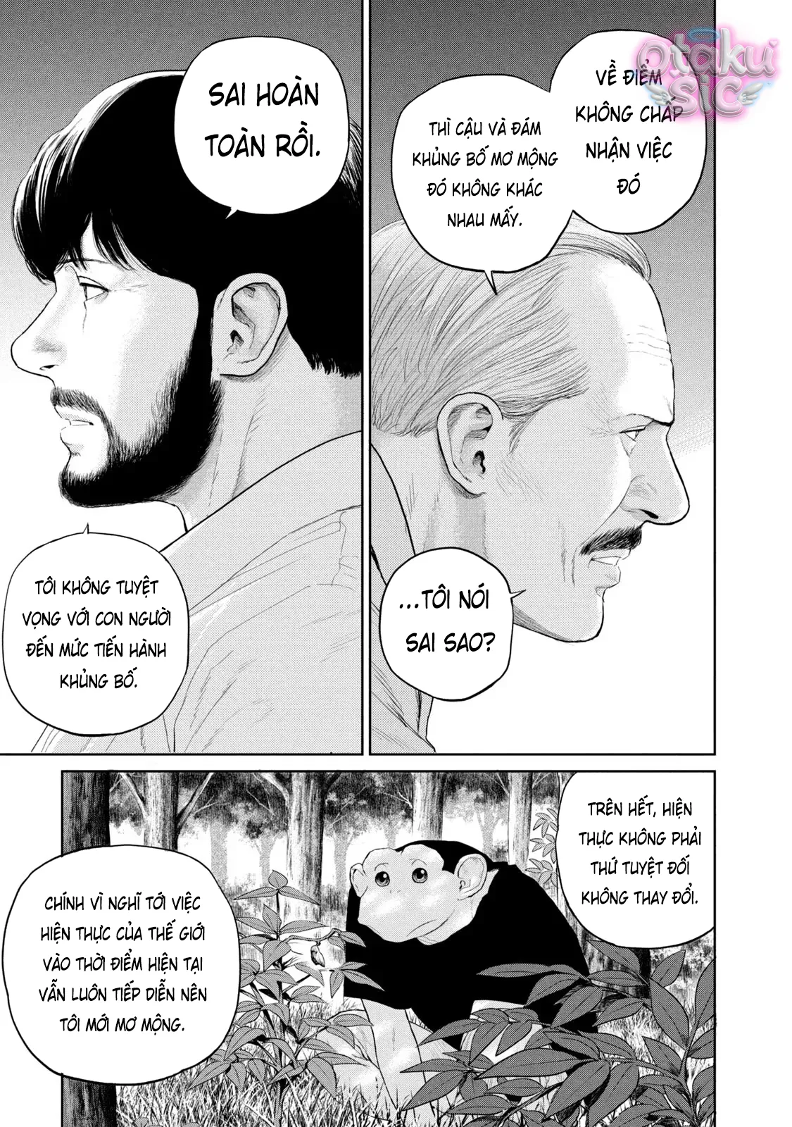 Darwin Jihen - Chap 14 - Trang 14