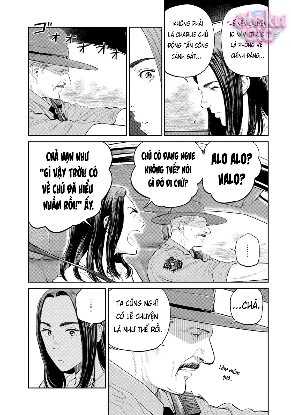 Darwin Jihen - Chap 14 - Trang 19