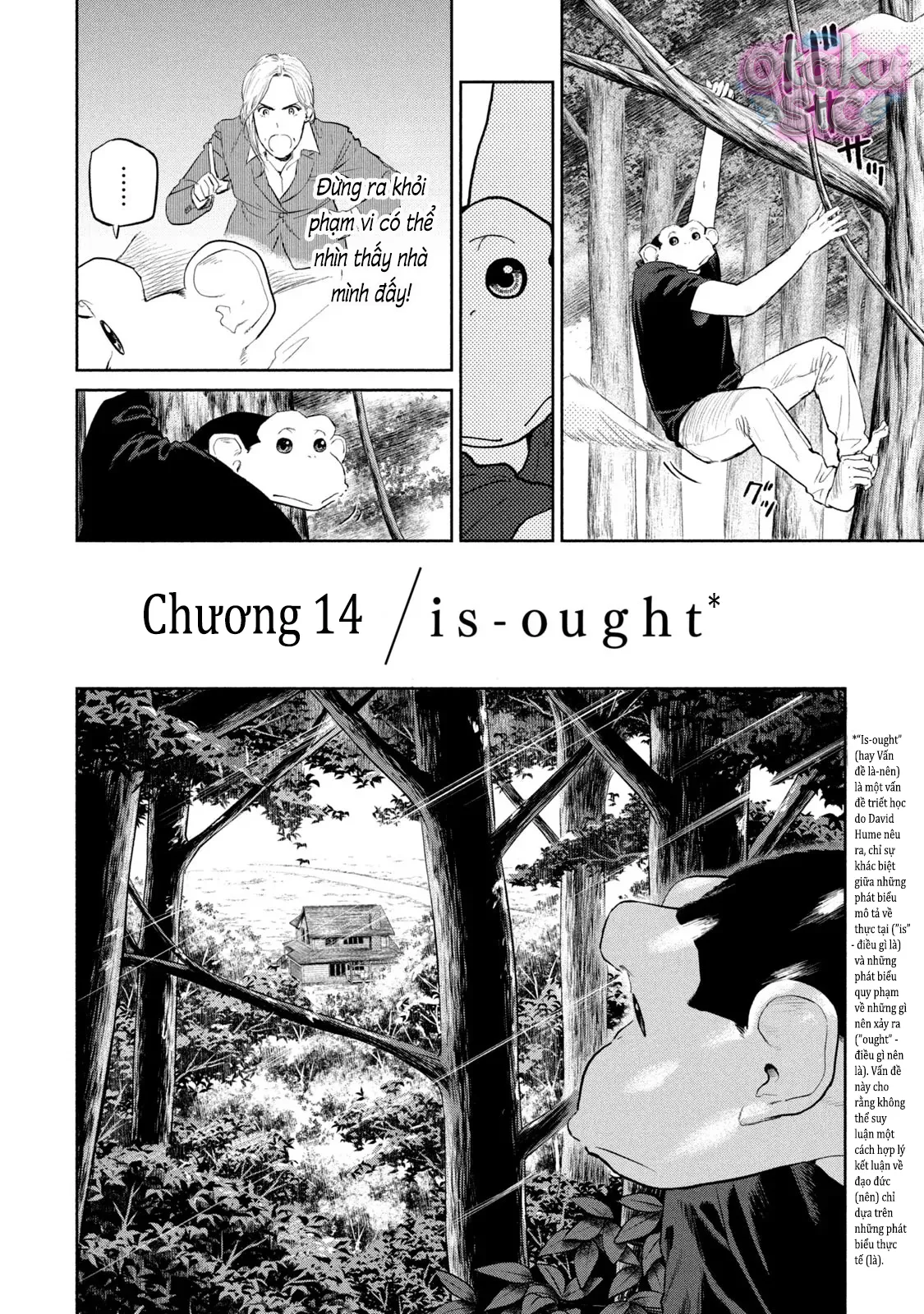 Darwin Jihen - Chap 14 - Trang 3