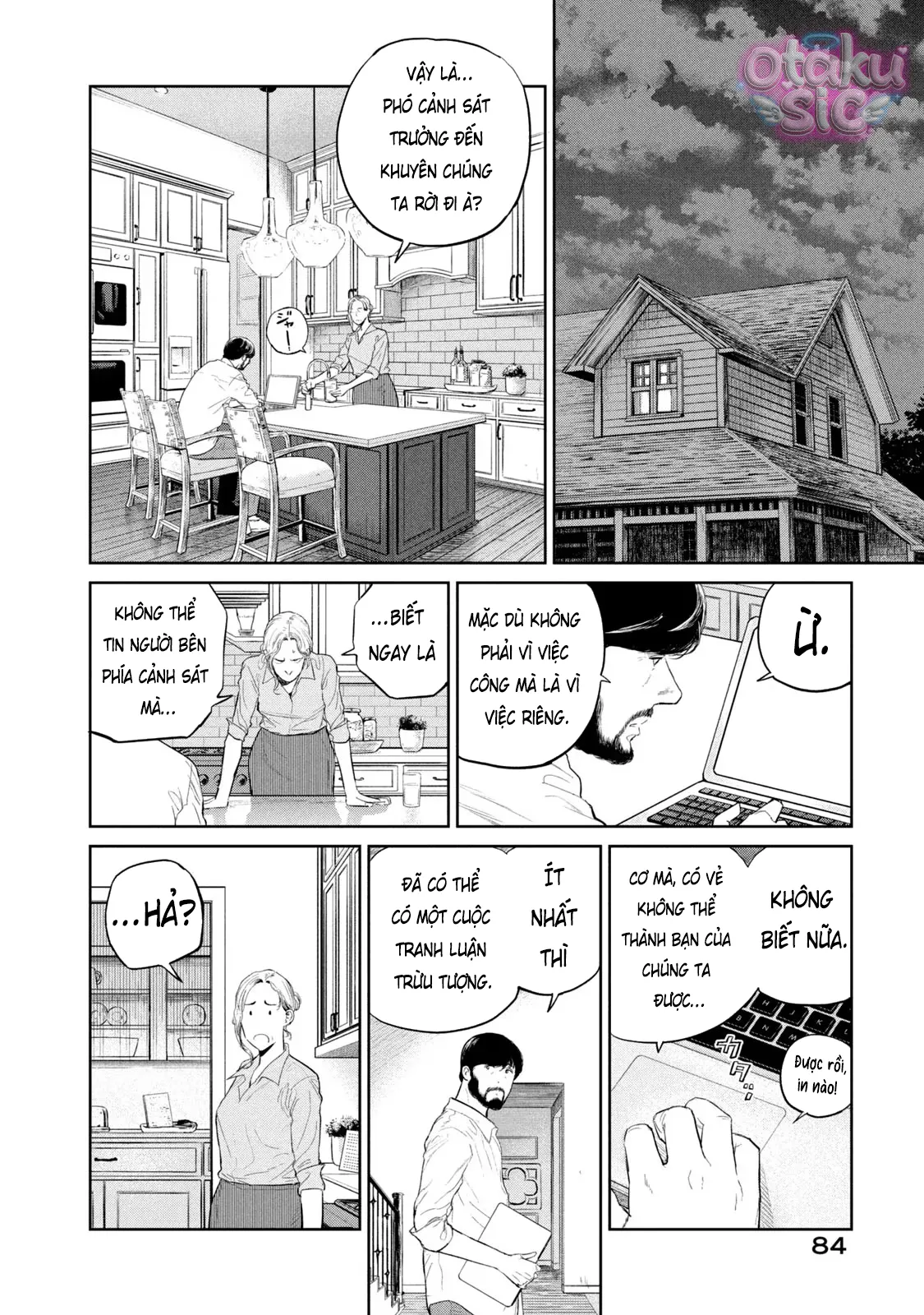 Darwin Jihen - Chap 14 - Trang 21