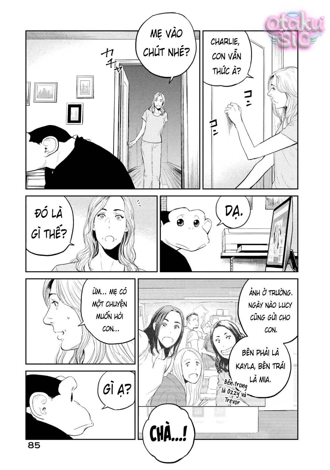 Darwin Jihen - Chap 14 - Trang 22