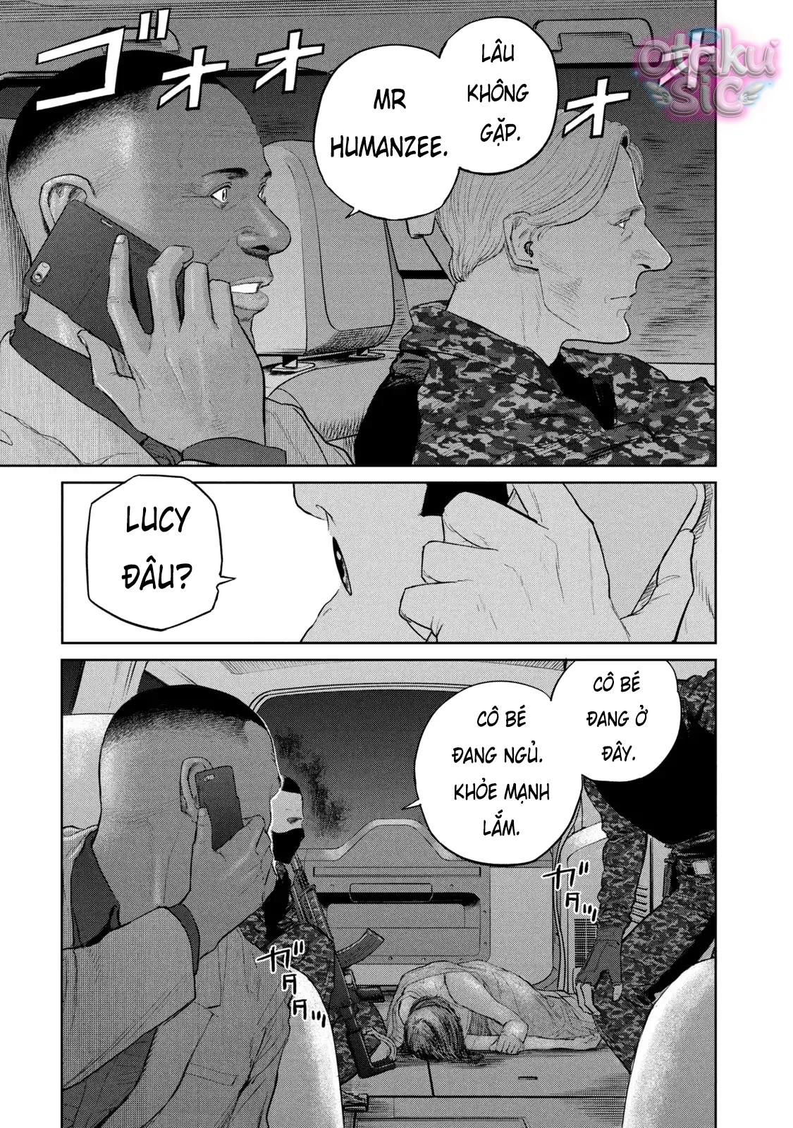 Darwin Jihen - Chap 14 - Trang 28