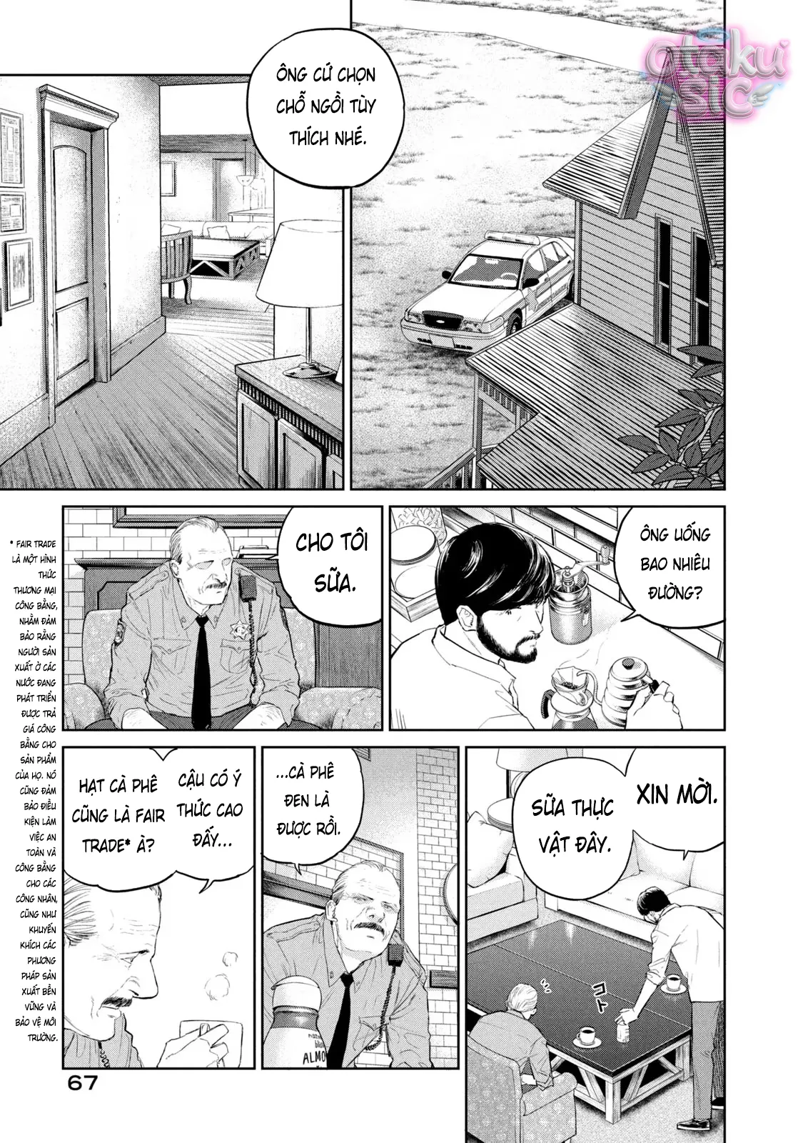 Darwin Jihen - Chap 14 - Trang 4