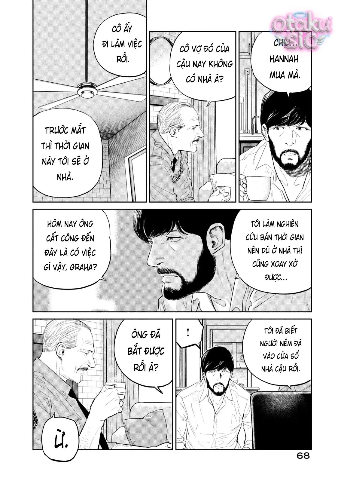 Darwin Jihen - Chap 14 - Trang 5