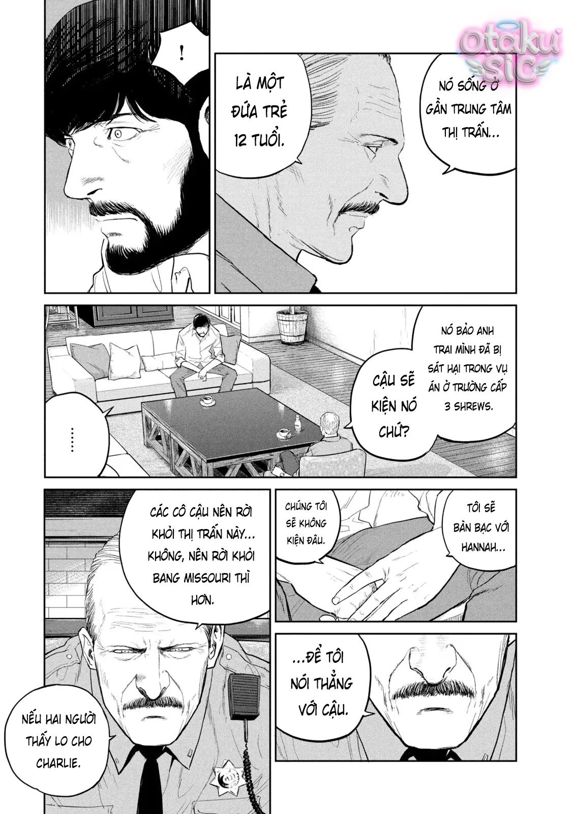 Darwin Jihen - Chap 14 - Trang 6
