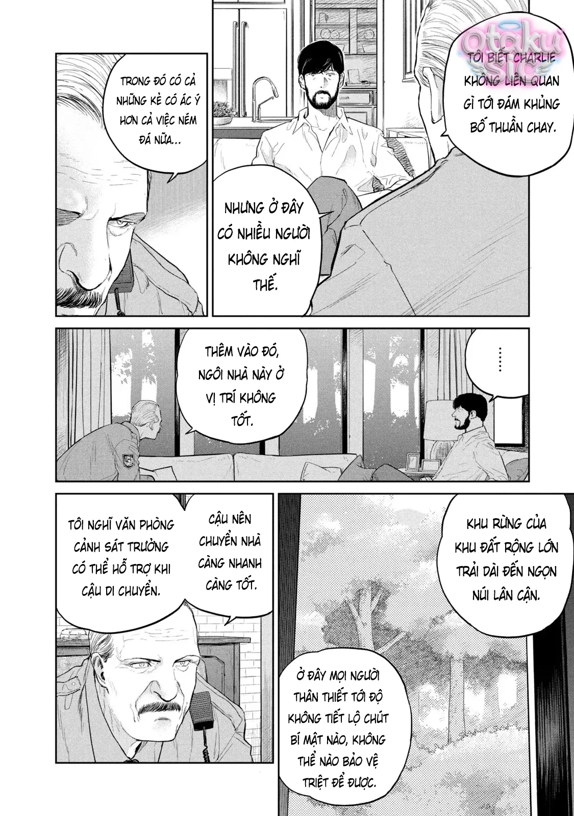 Darwin Jihen - Chap 14 - Trang 7