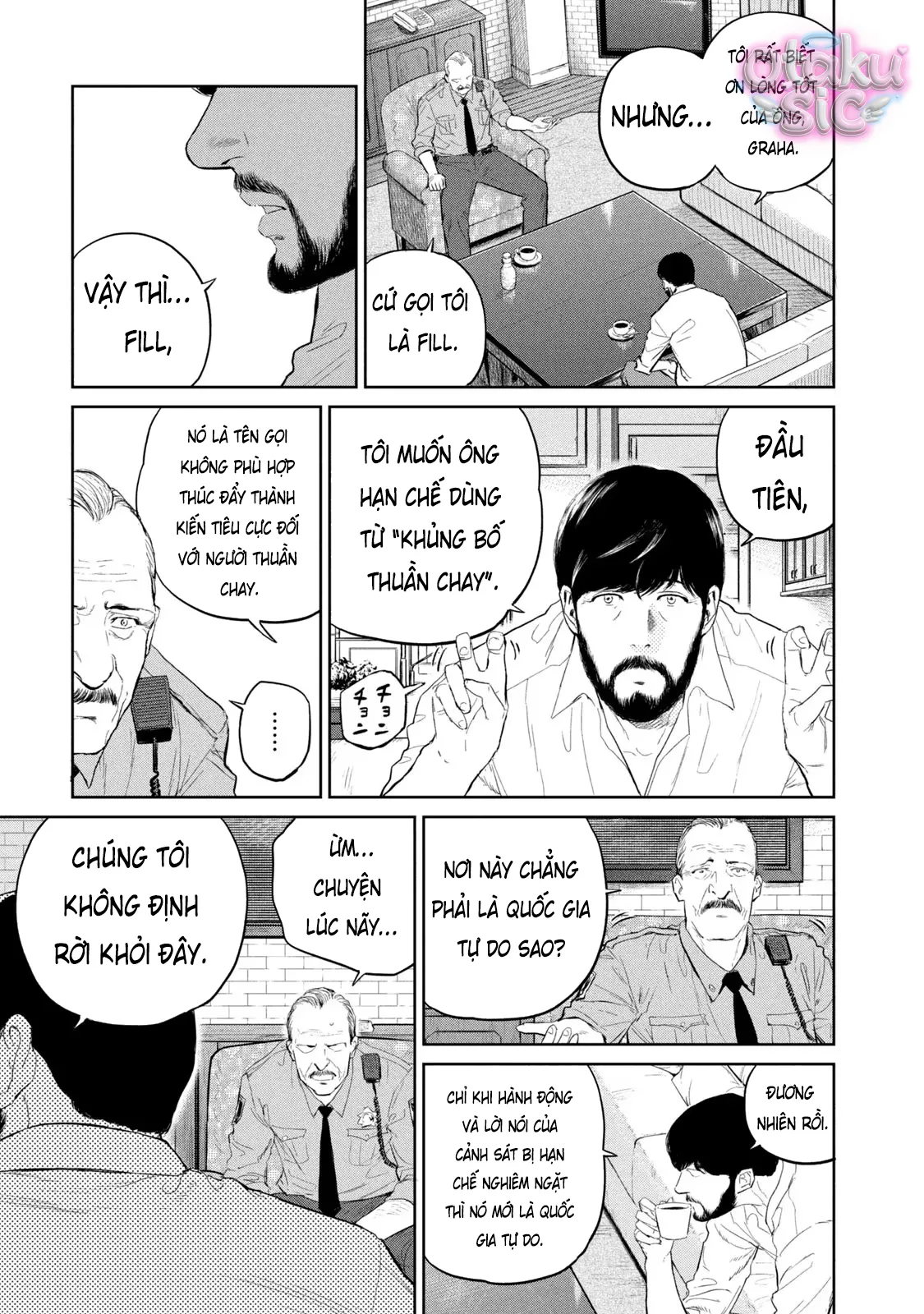 Darwin Jihen - Chap 14 - Trang 8