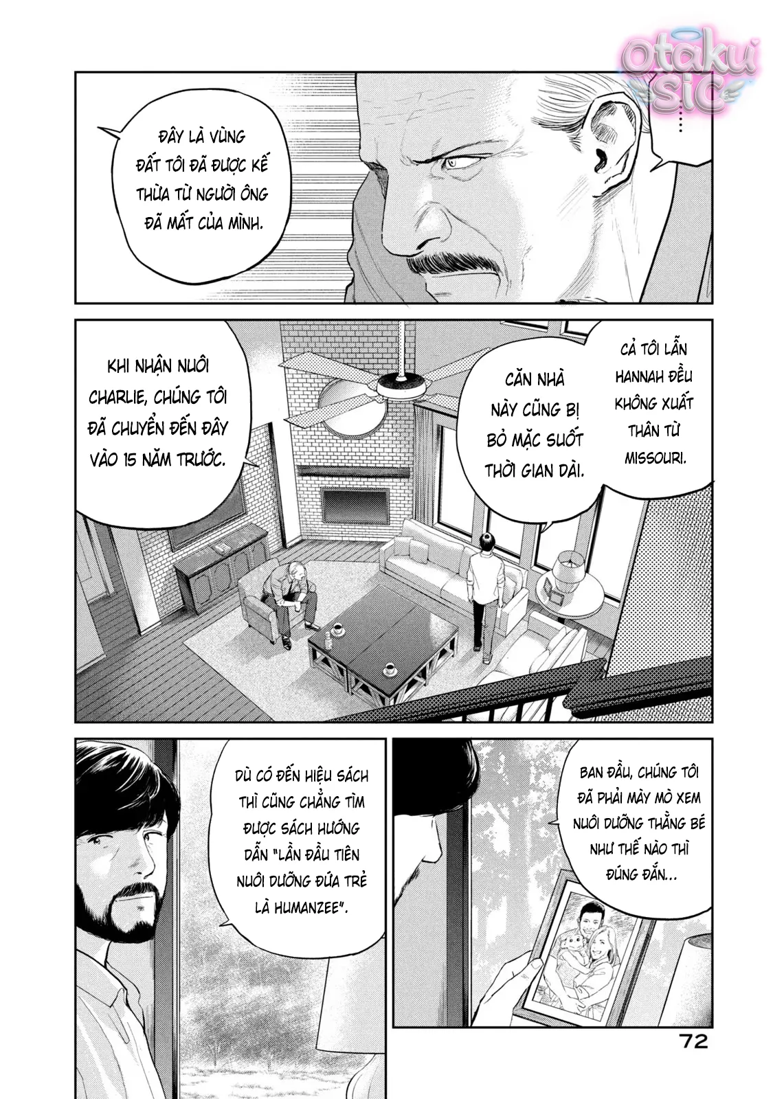 Darwin Jihen - Chap 14 - Trang 9