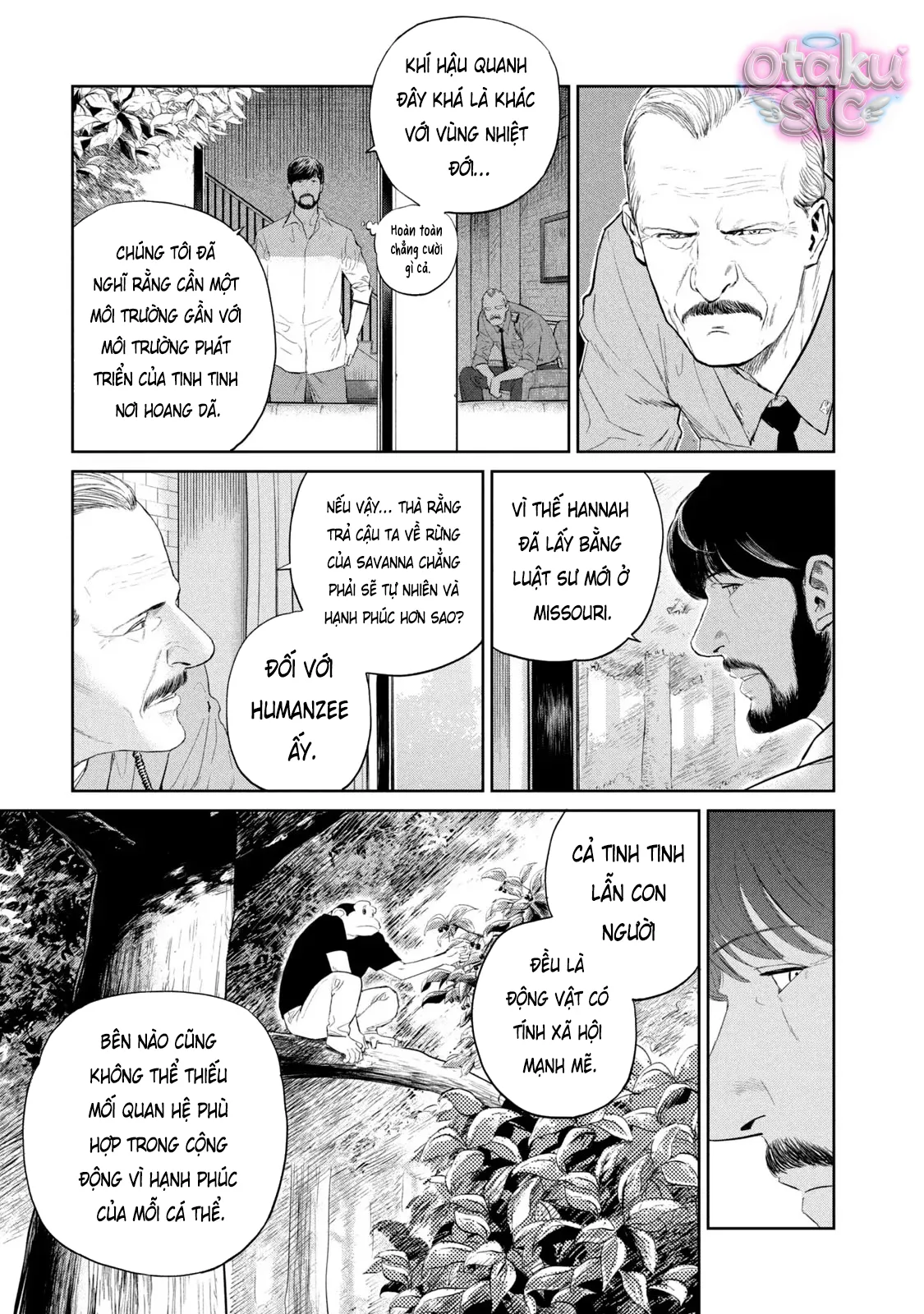 Darwin Jihen - Chap 14 - Trang 10