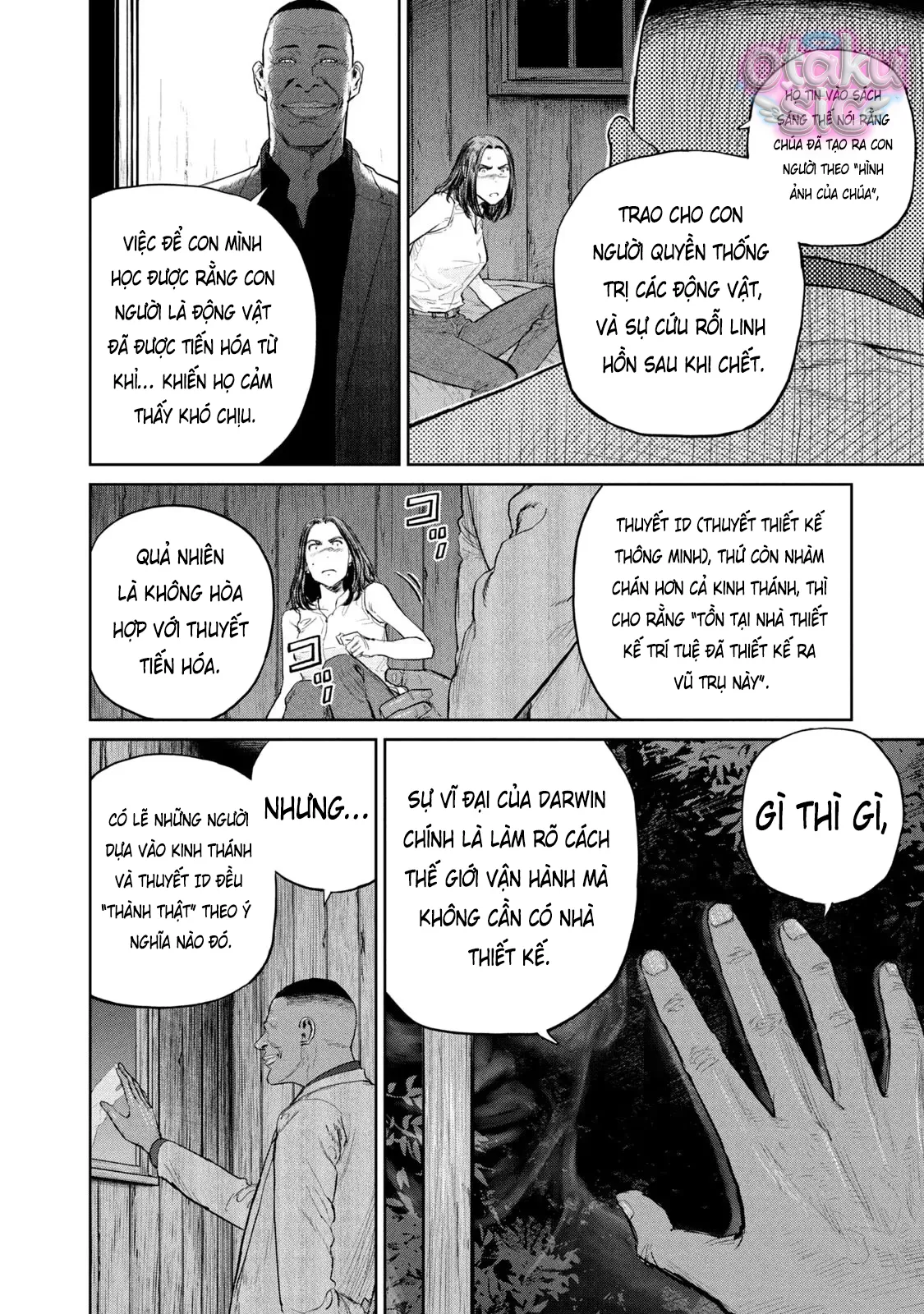 Darwin Jihen - Chap 15 - Trang 11