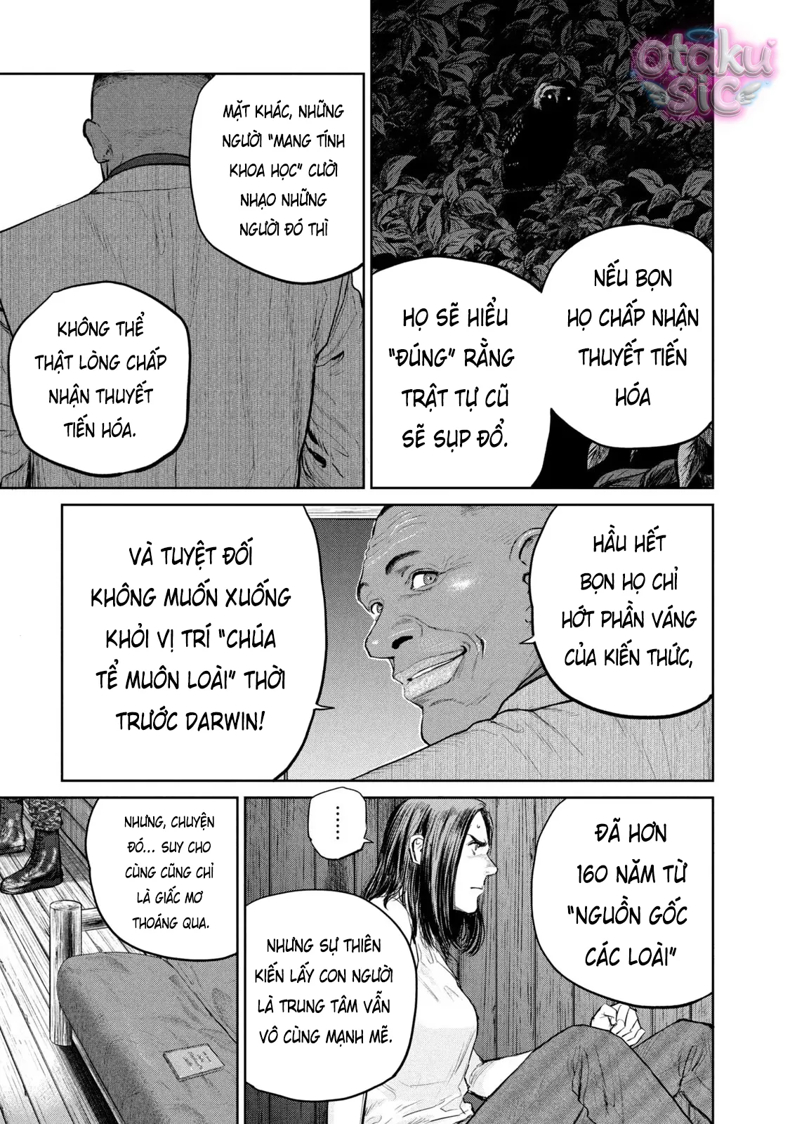 Darwin Jihen - Chap 15 - Trang 12