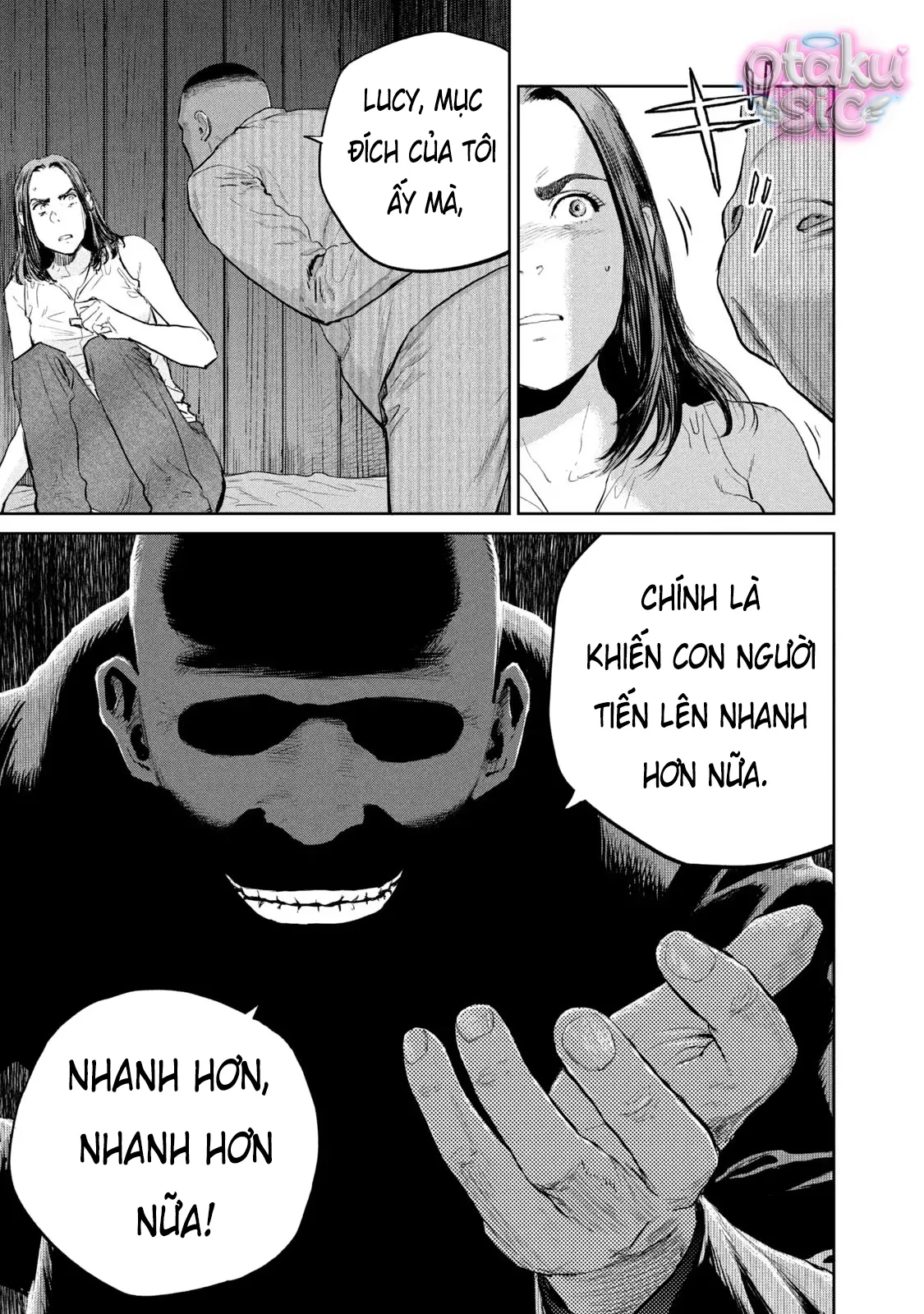 Darwin Jihen - Chap 15 - Trang 14