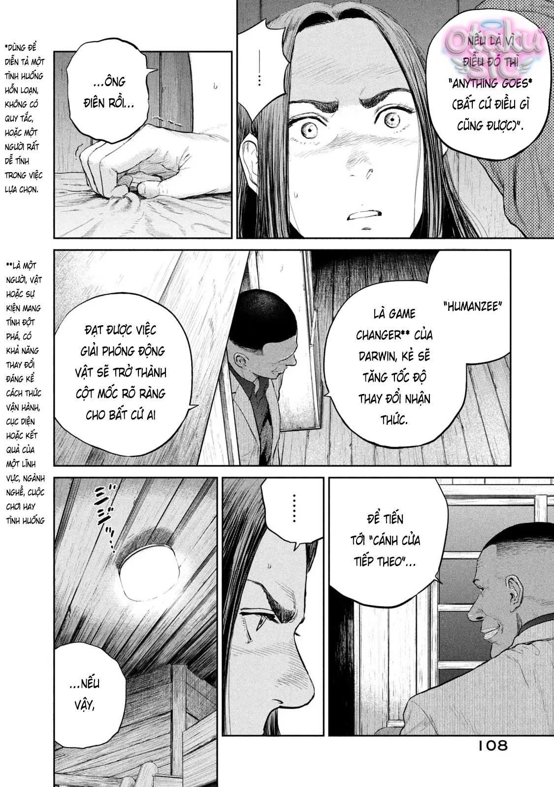 Darwin Jihen - Chap 15 - Trang 15