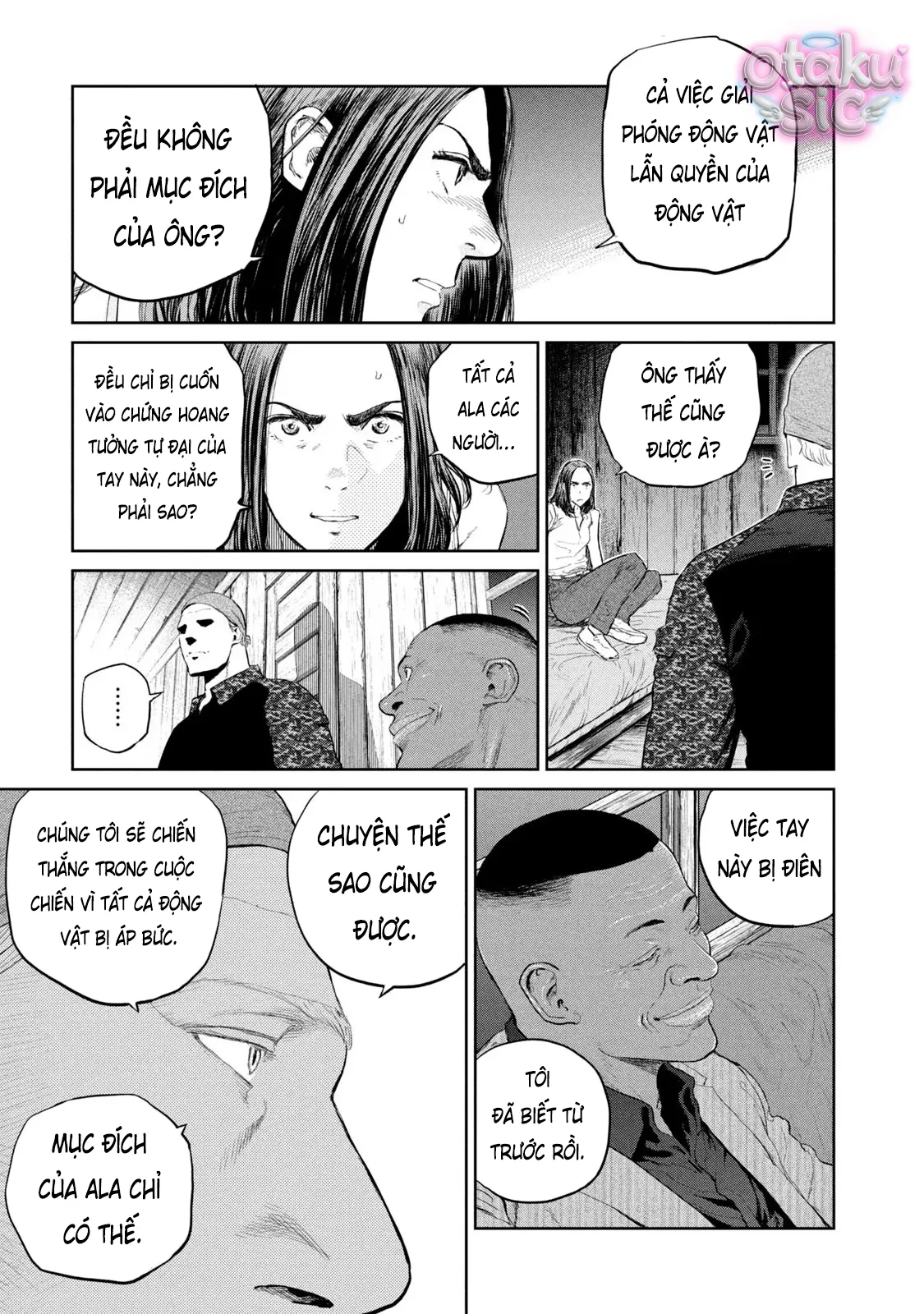 Darwin Jihen - Chap 15 - Trang 16