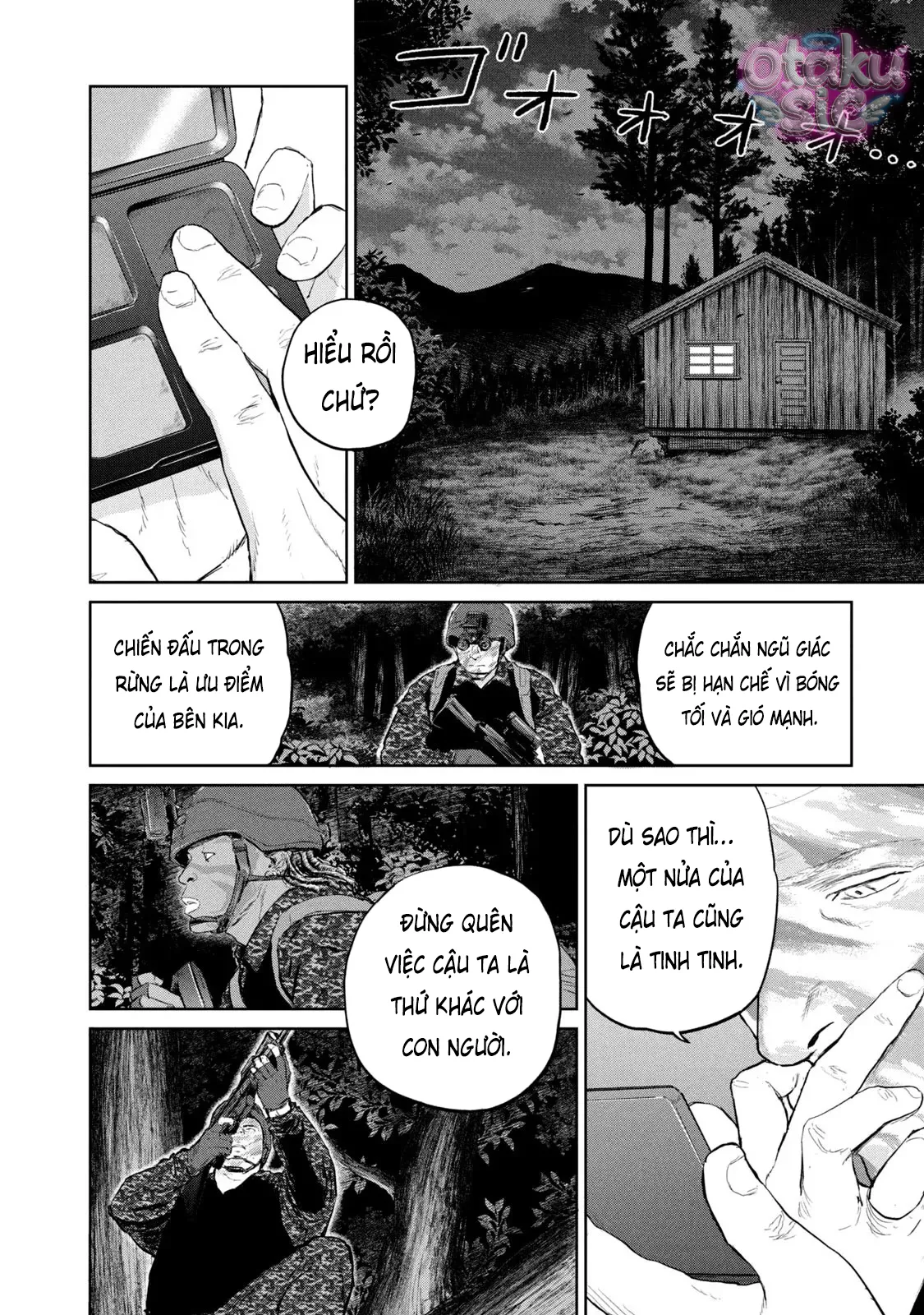 Darwin Jihen - Chap 15 - Trang 19