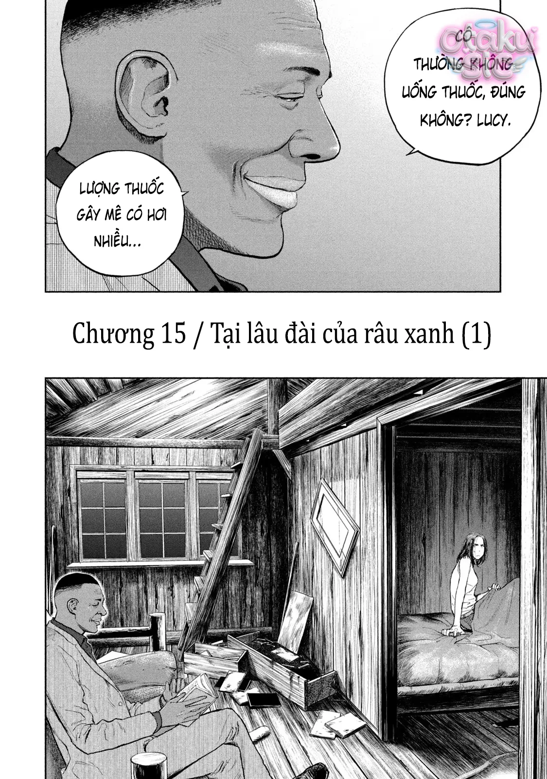 Darwin Jihen - Chap 15 - Trang 3