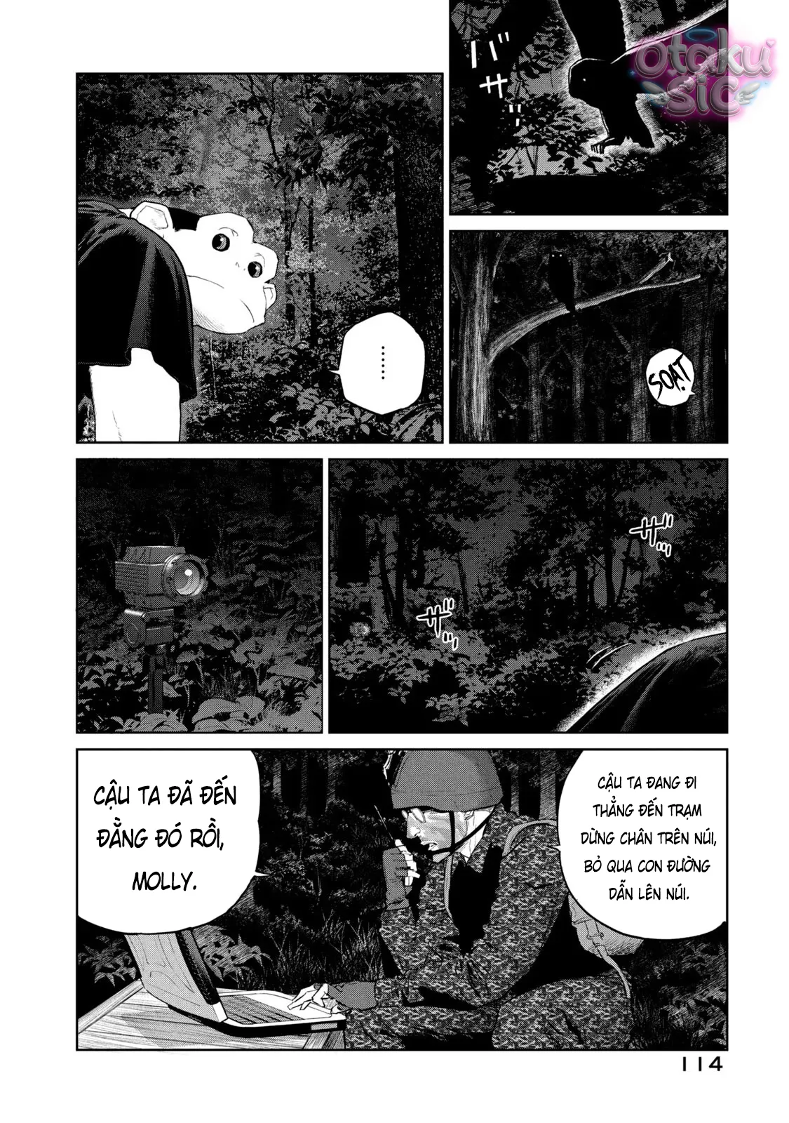 Darwin Jihen - Chap 15 - Trang 21