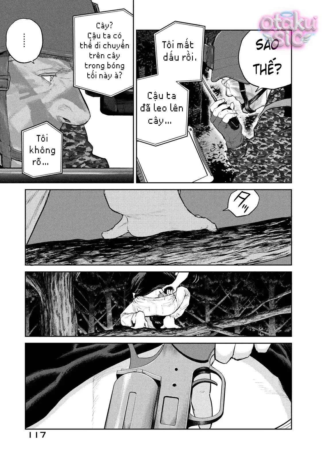 Darwin Jihen - Chap 15 - Trang 24