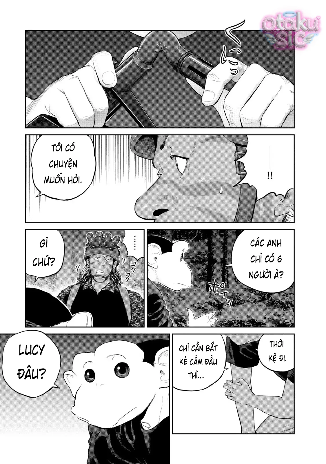 Darwin Jihen - Chap 15 - Trang 30