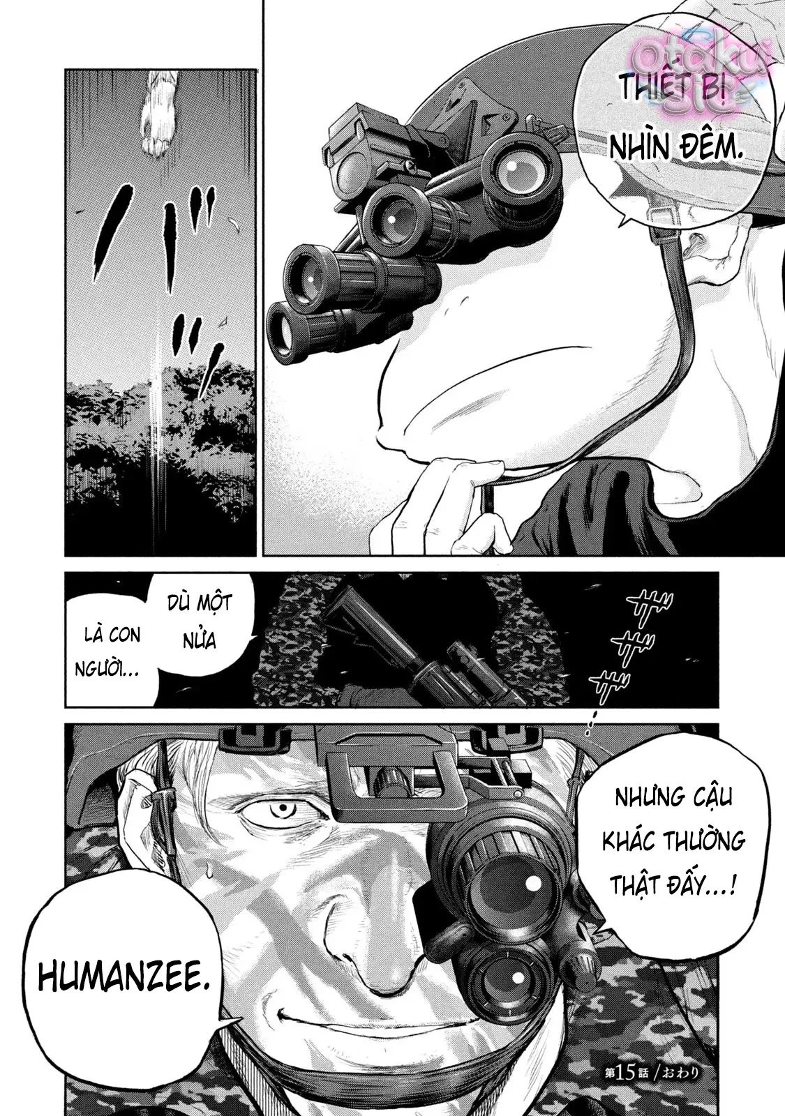 Darwin Jihen - Chap 15 - Trang 33