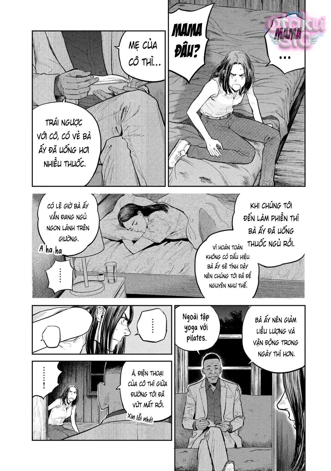 Darwin Jihen - Chap 15 - Trang 5