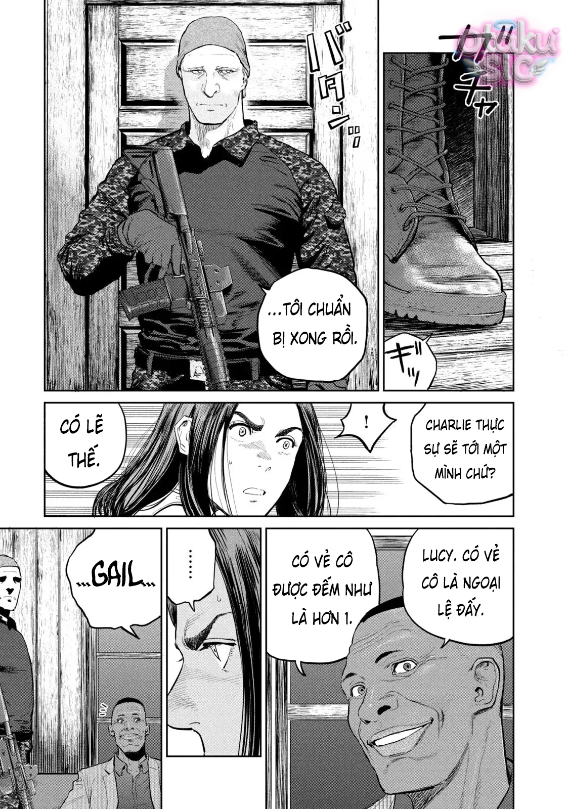 Darwin Jihen - Chap 15 - Trang 6