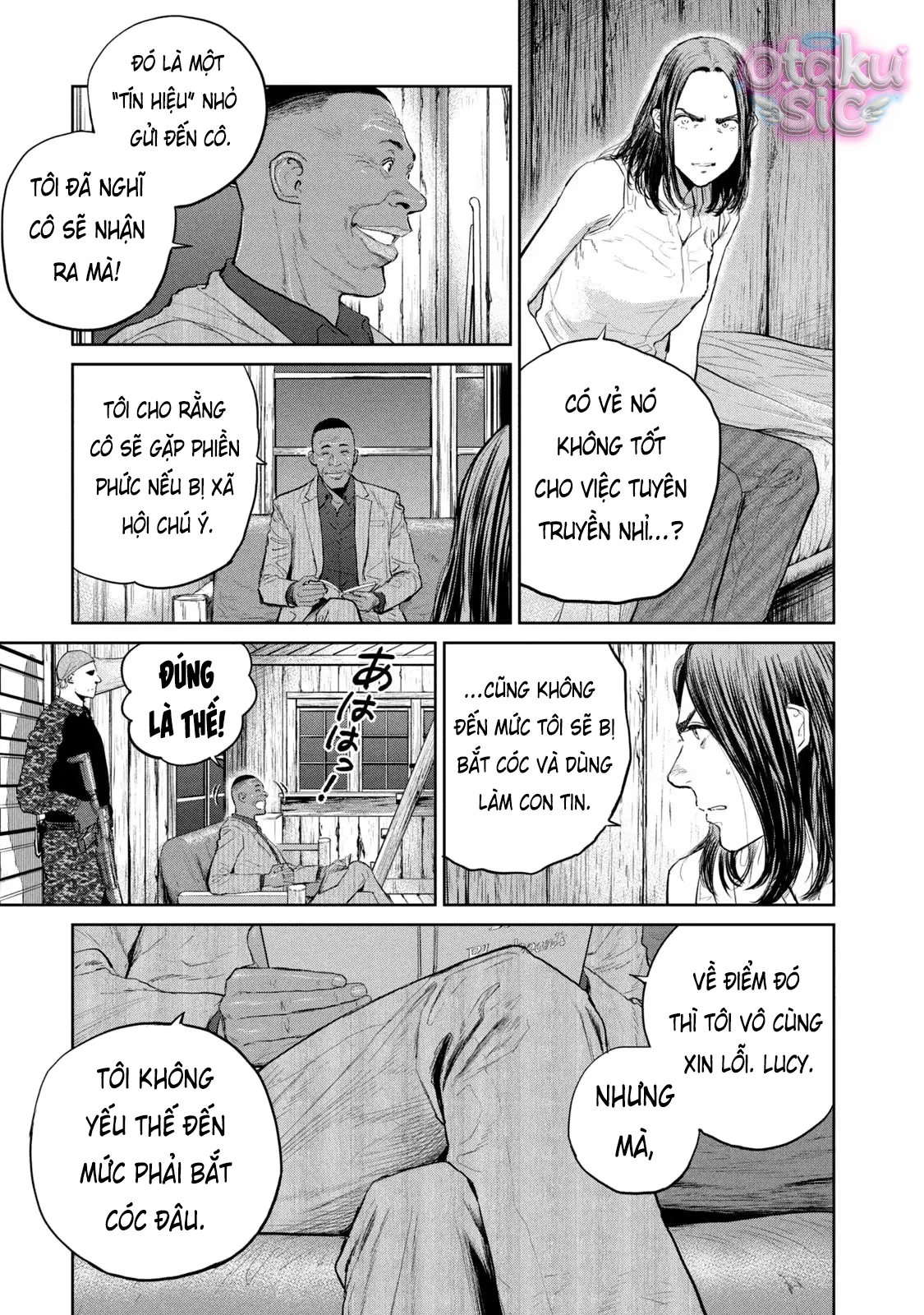 Darwin Jihen - Chap 15 - Trang 8