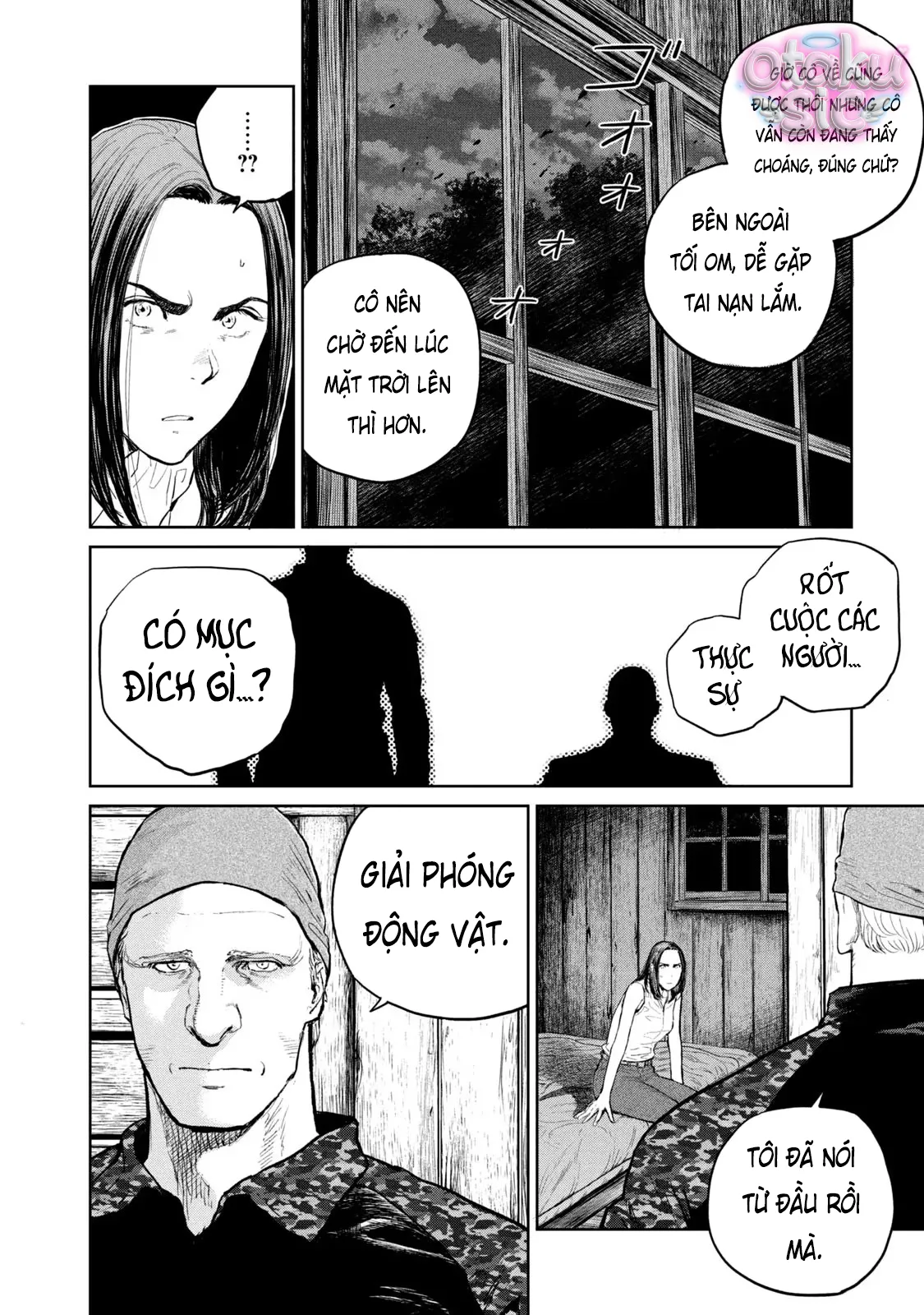 Darwin Jihen - Chap 15 - Trang 9