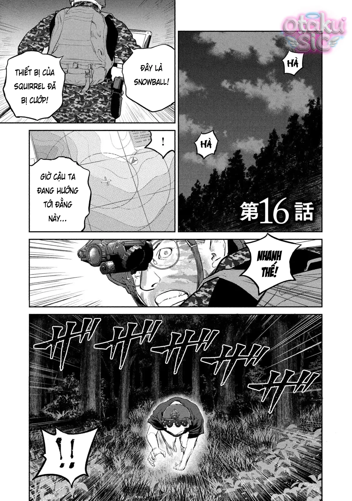 Darwin Jihen - Chap 16 - Trang 2