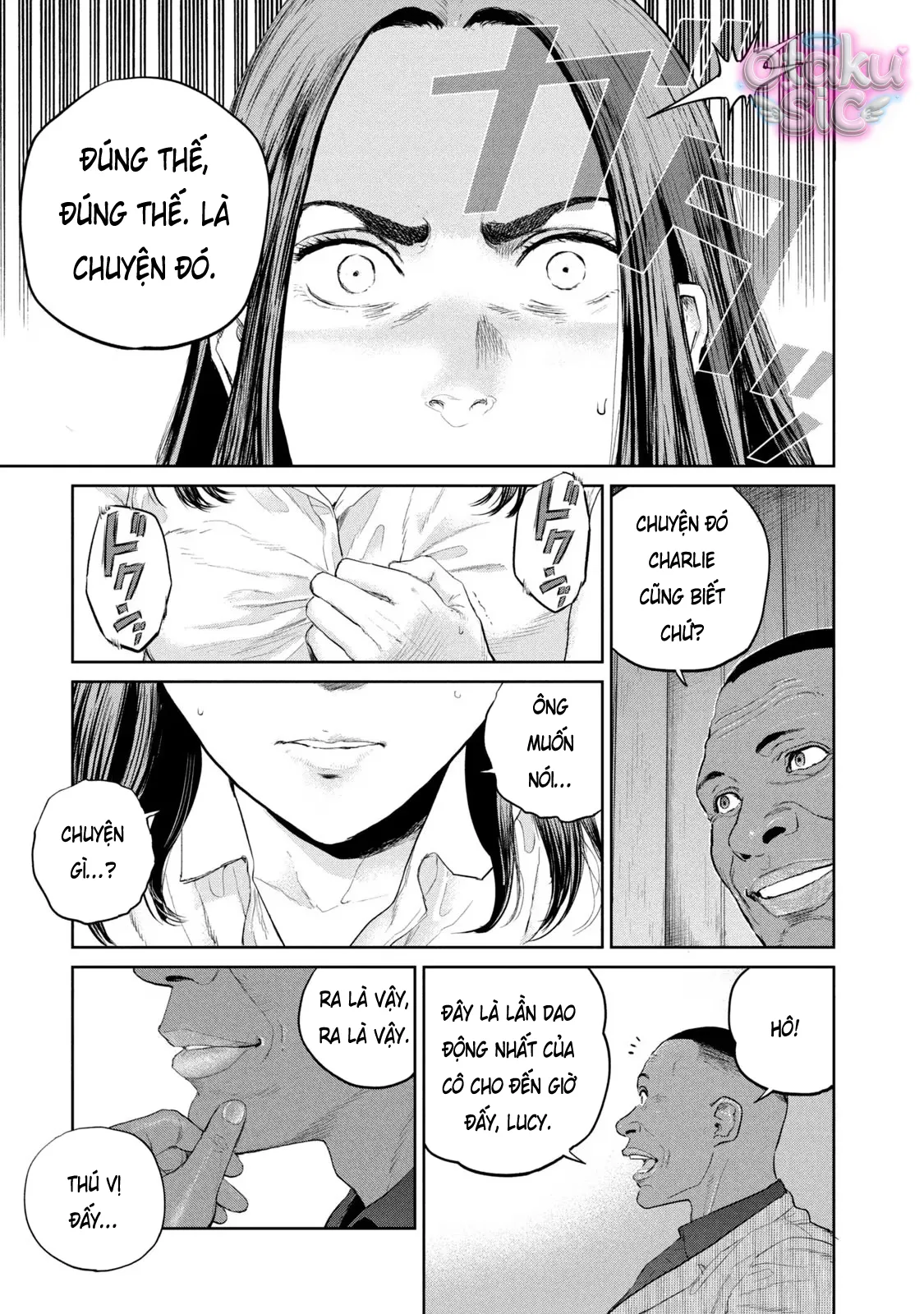 Darwin Jihen - Chap 16 - Trang 12