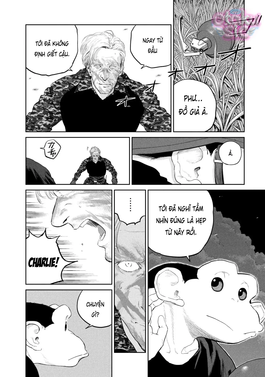 Darwin Jihen - Chap 16 - Trang 17