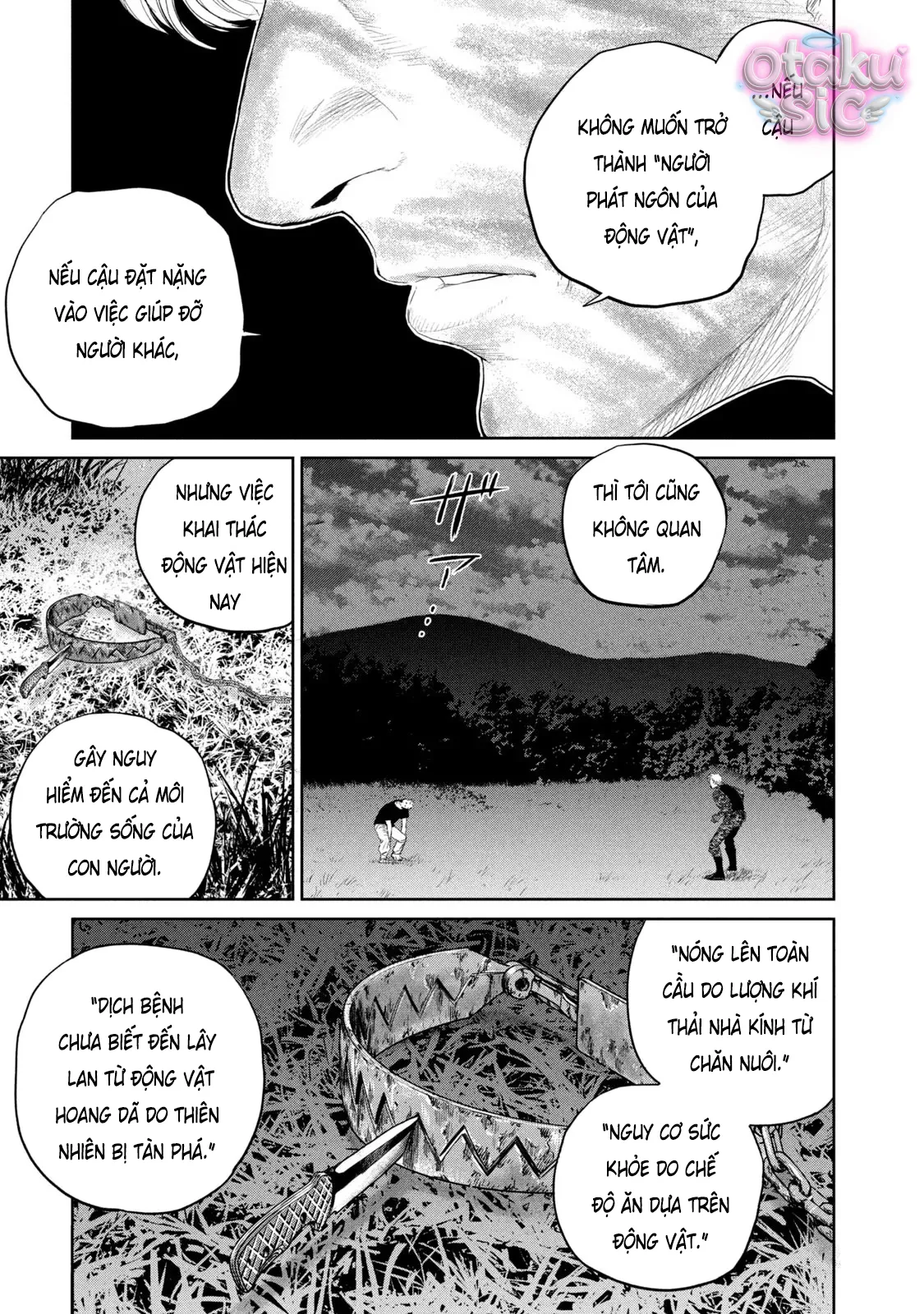 Darwin Jihen - Chap 16 - Trang 18