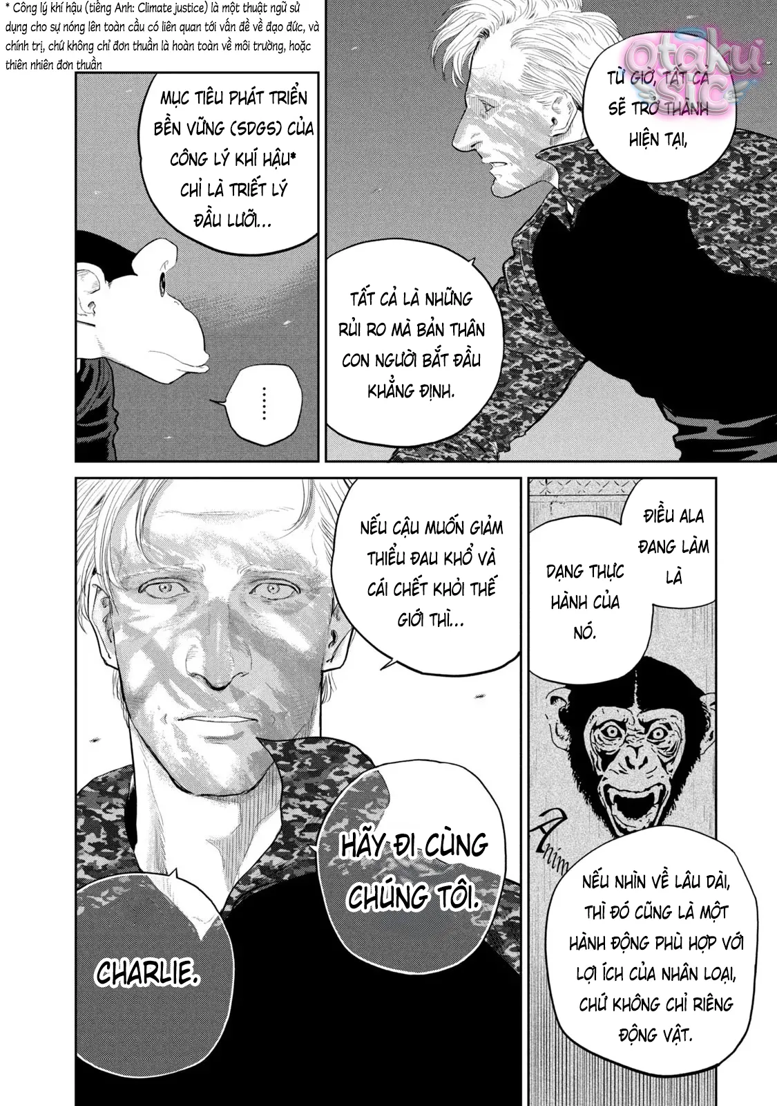 Darwin Jihen - Chap 16 - Trang 19