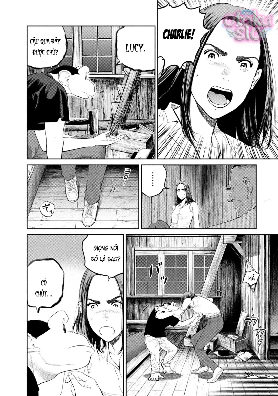 Darwin Jihen - Chap 16 - Trang 27