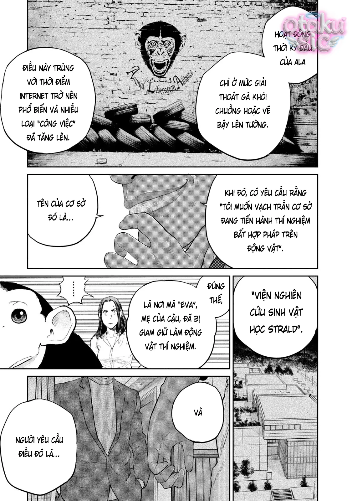 Darwin Jihen - Chap 16 - Trang 30