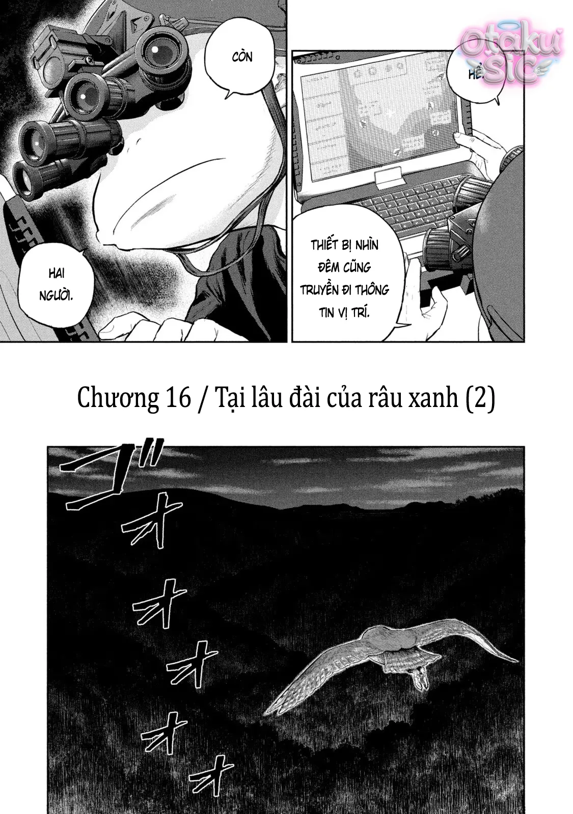 Darwin Jihen - Chap 16 - Trang 4