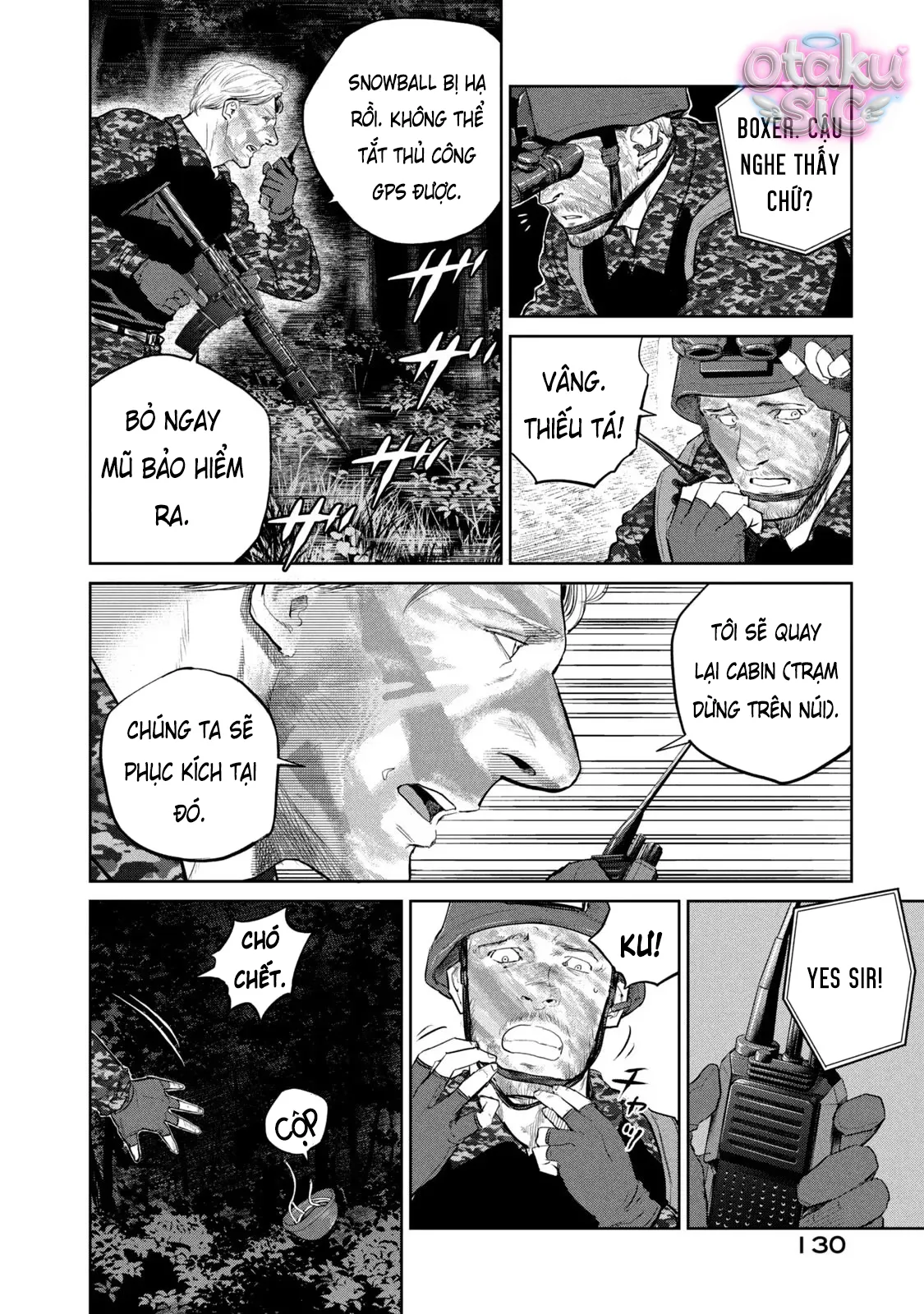 Darwin Jihen - Chap 16 - Trang 5