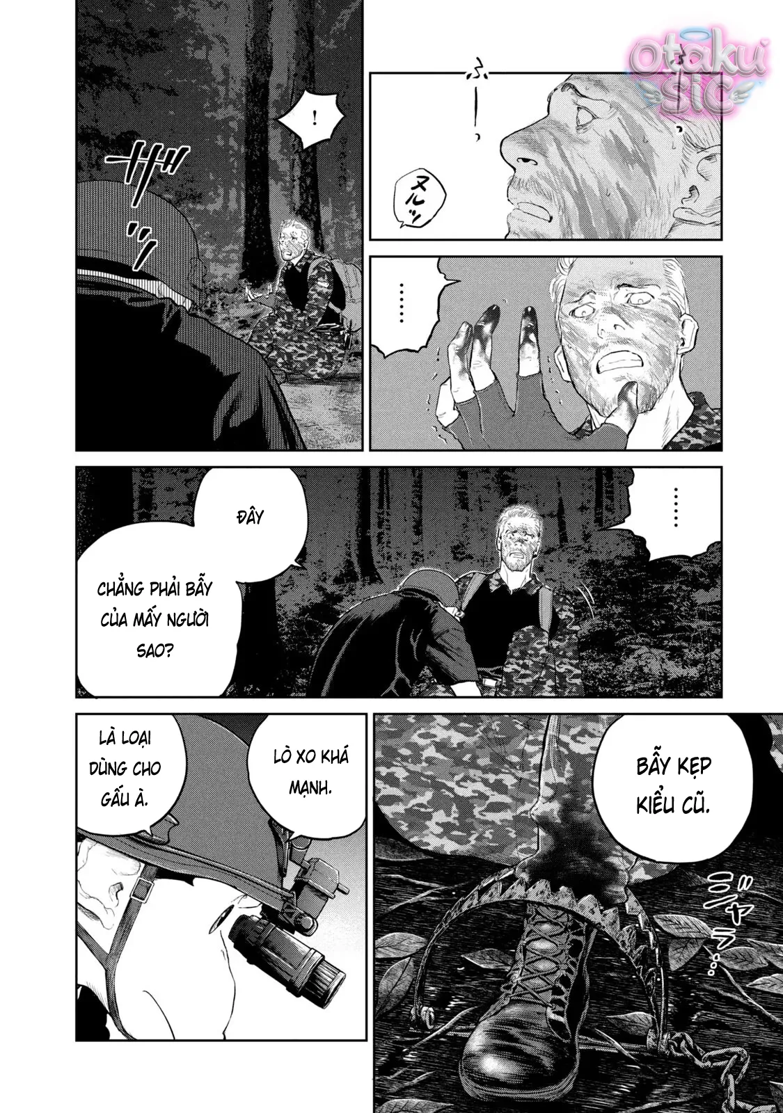 Darwin Jihen - Chap 16 - Trang 7