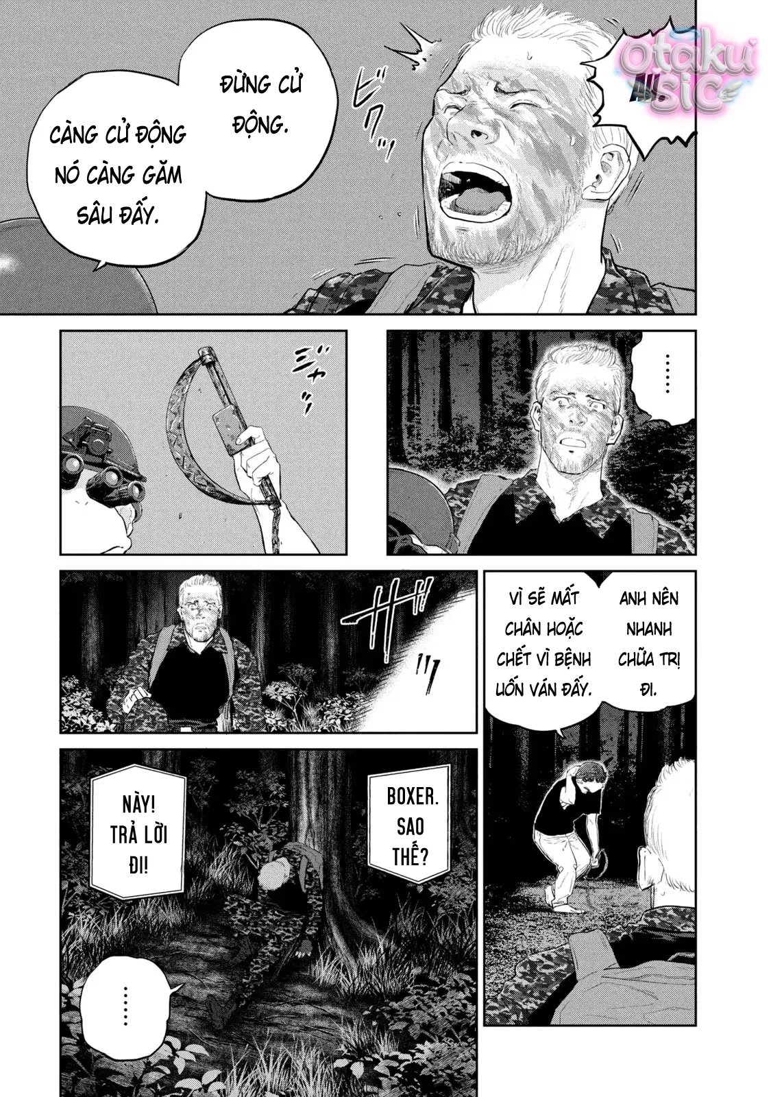 Darwin Jihen - Chap 16 - Trang 8