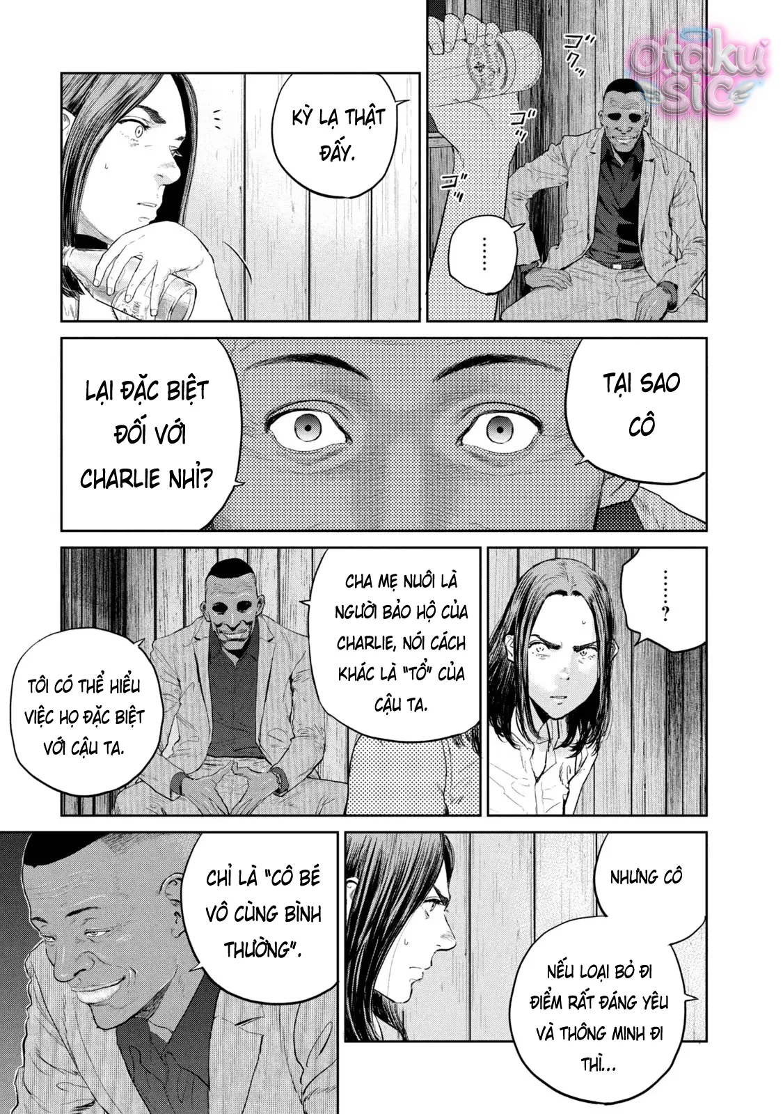 Darwin Jihen - Chap 16 - Trang 10