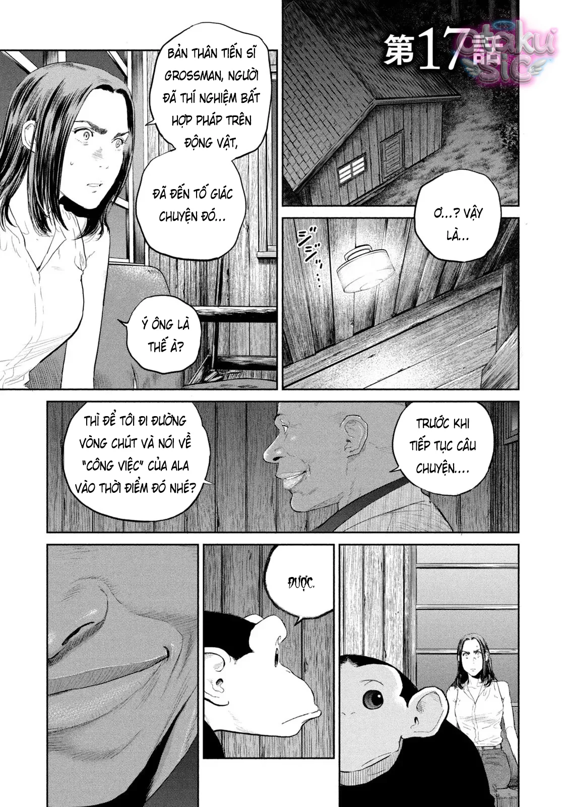 Darwin Jihen - Chap 17 - Trang 2