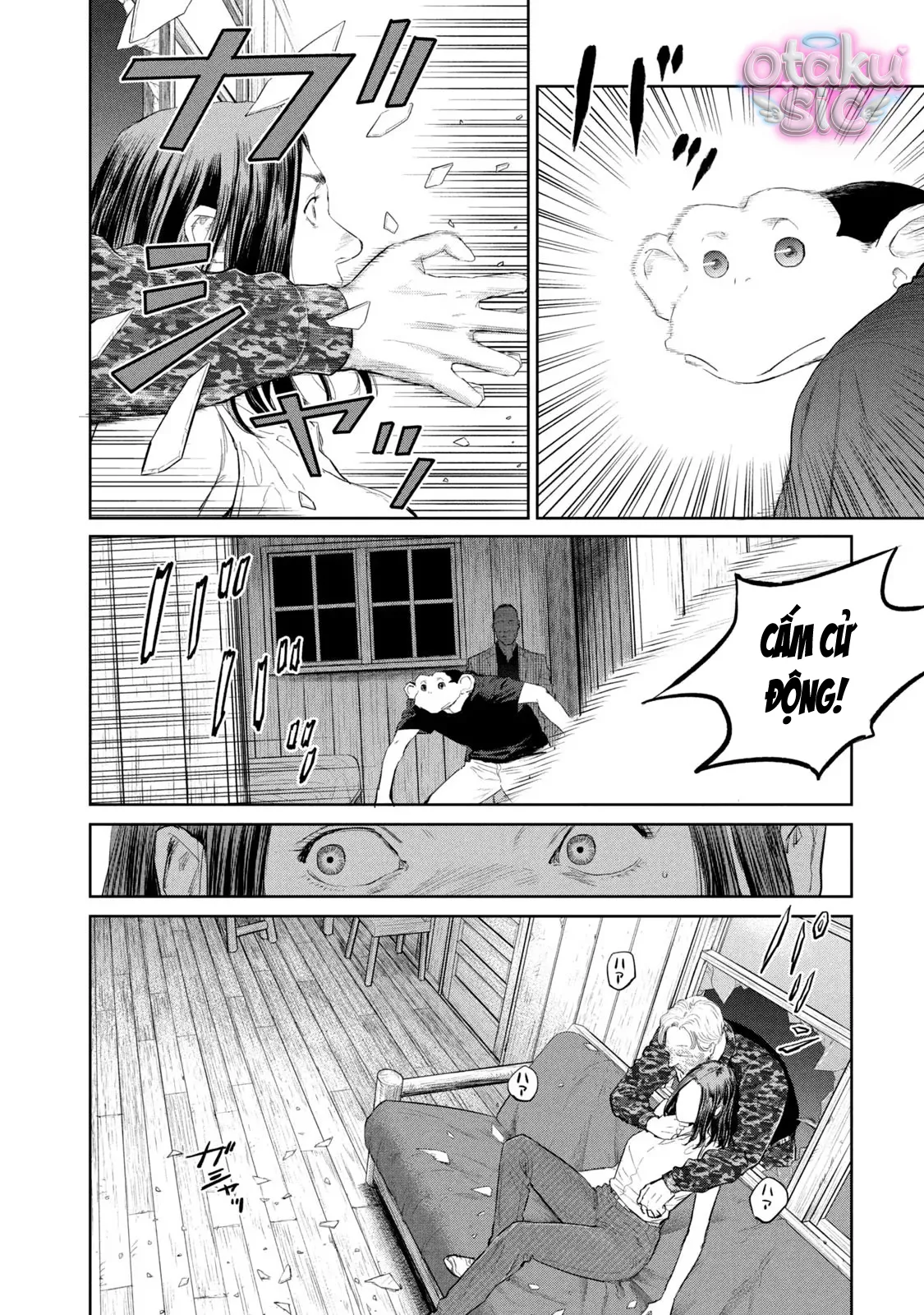 Darwin Jihen - Chap 17 - Trang 11