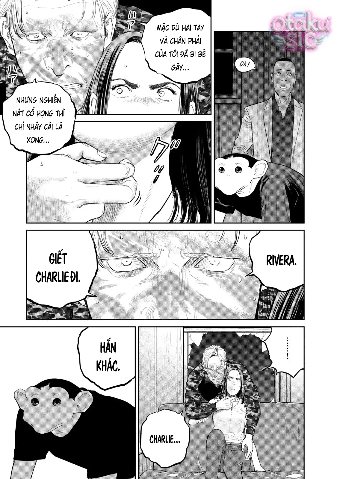 Darwin Jihen - Chap 17 - Trang 12