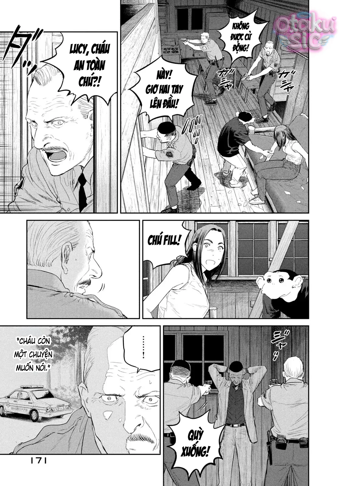 Darwin Jihen - Chap 17 - Trang 16