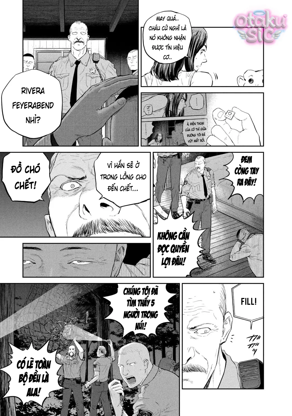 Darwin Jihen - Chap 17 - Trang 18