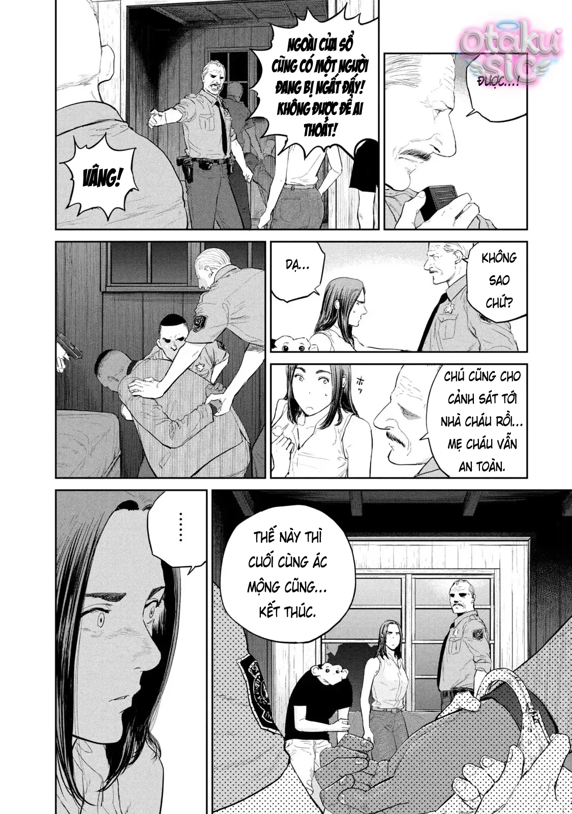 Darwin Jihen - Chap 17 - Trang 19